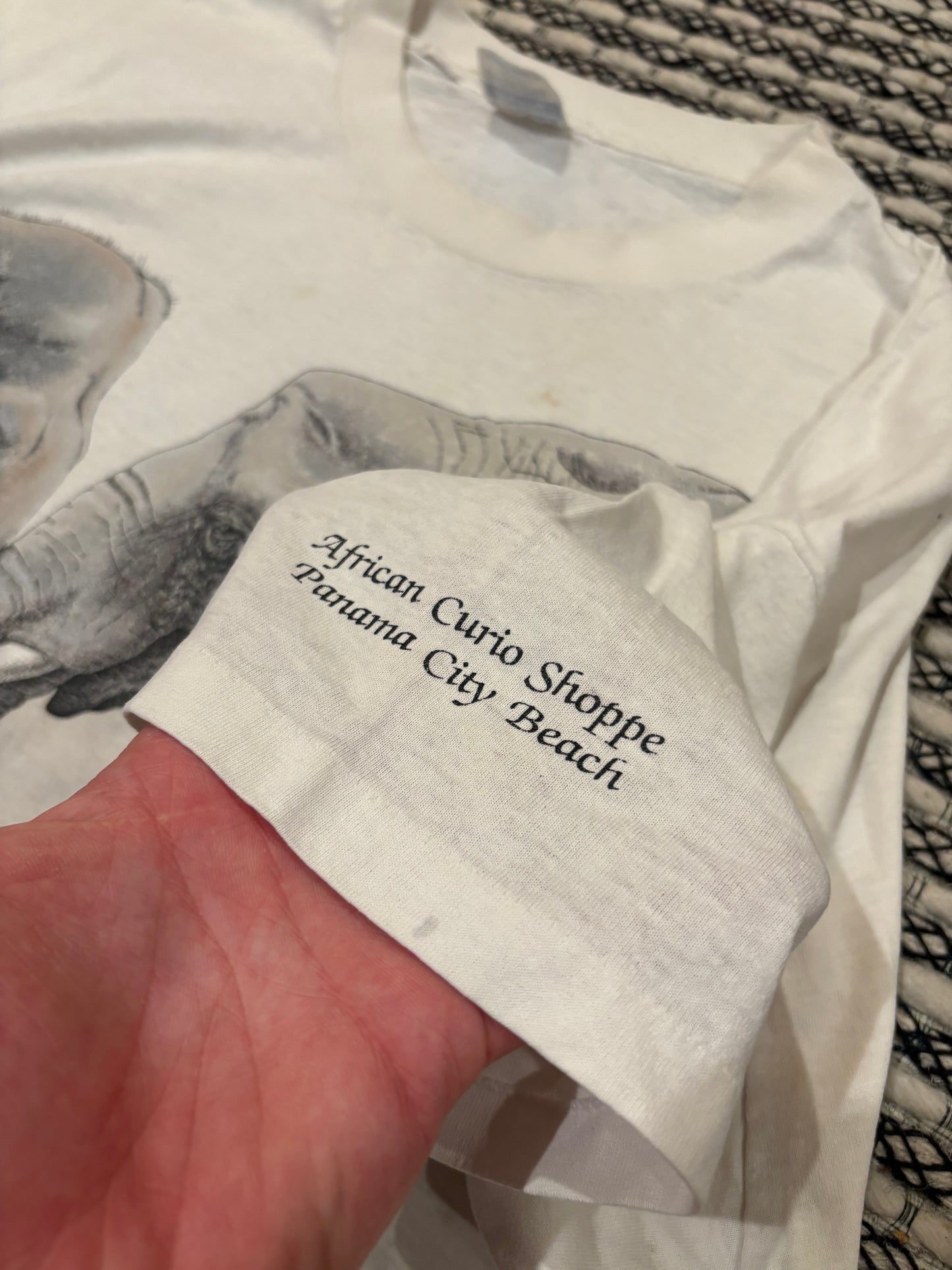 Vintage Elephant Tee