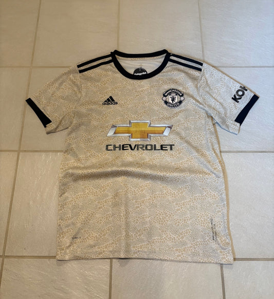 Man United Chevrolet Jersey