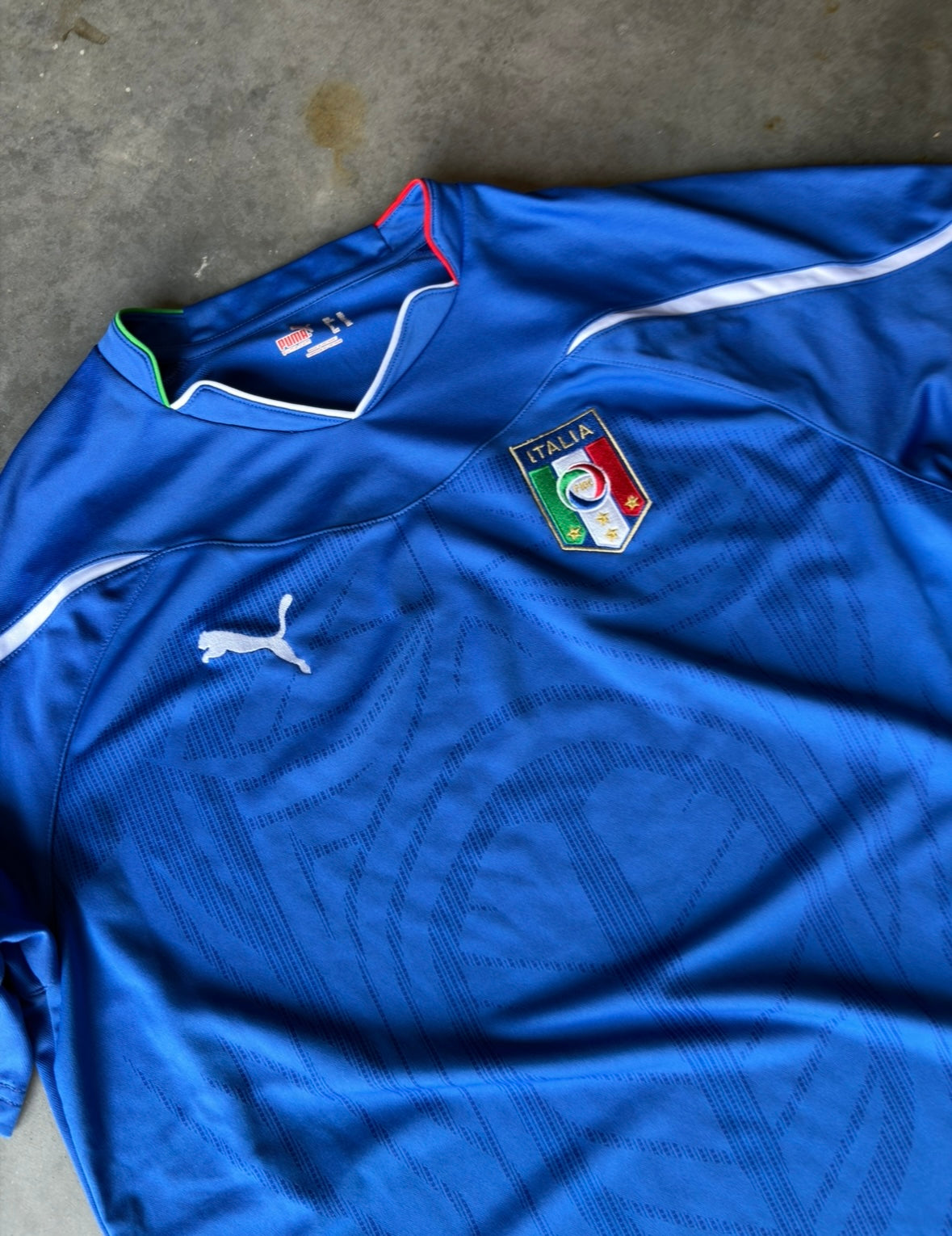 Italy Home Jersey