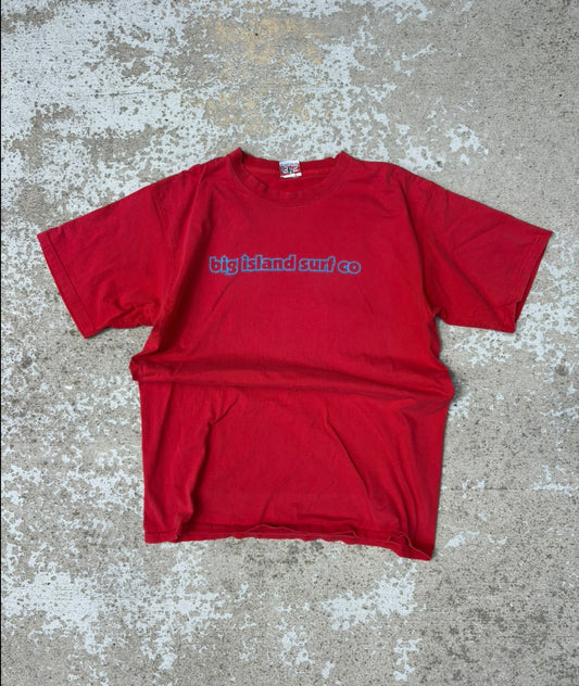 Big Island Surf Co Tee