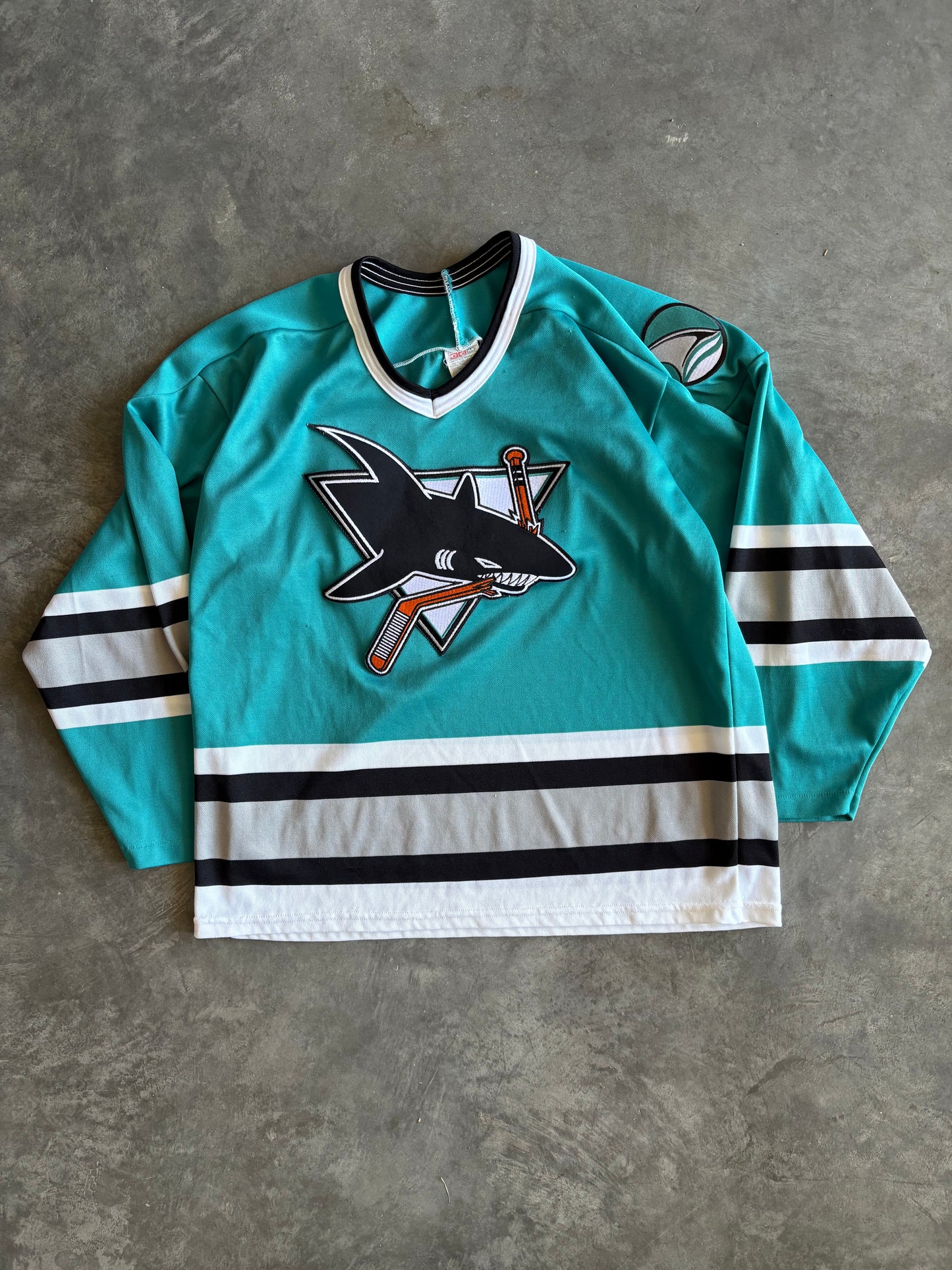 90s San Jose CCM Jersey