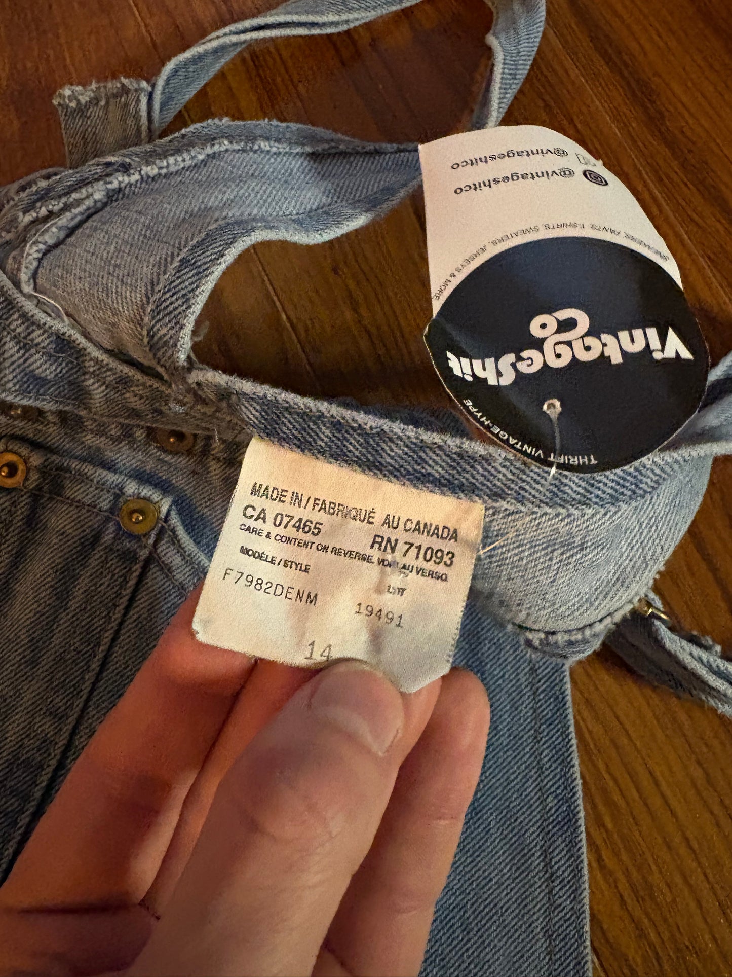 Vintage Ladies Overalls