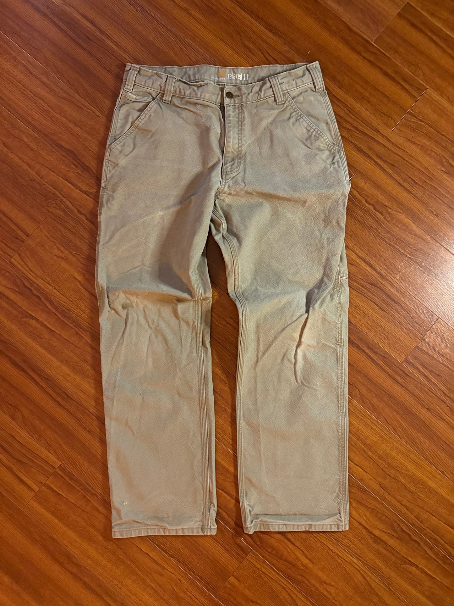Tan Carhartt Workwear Pants