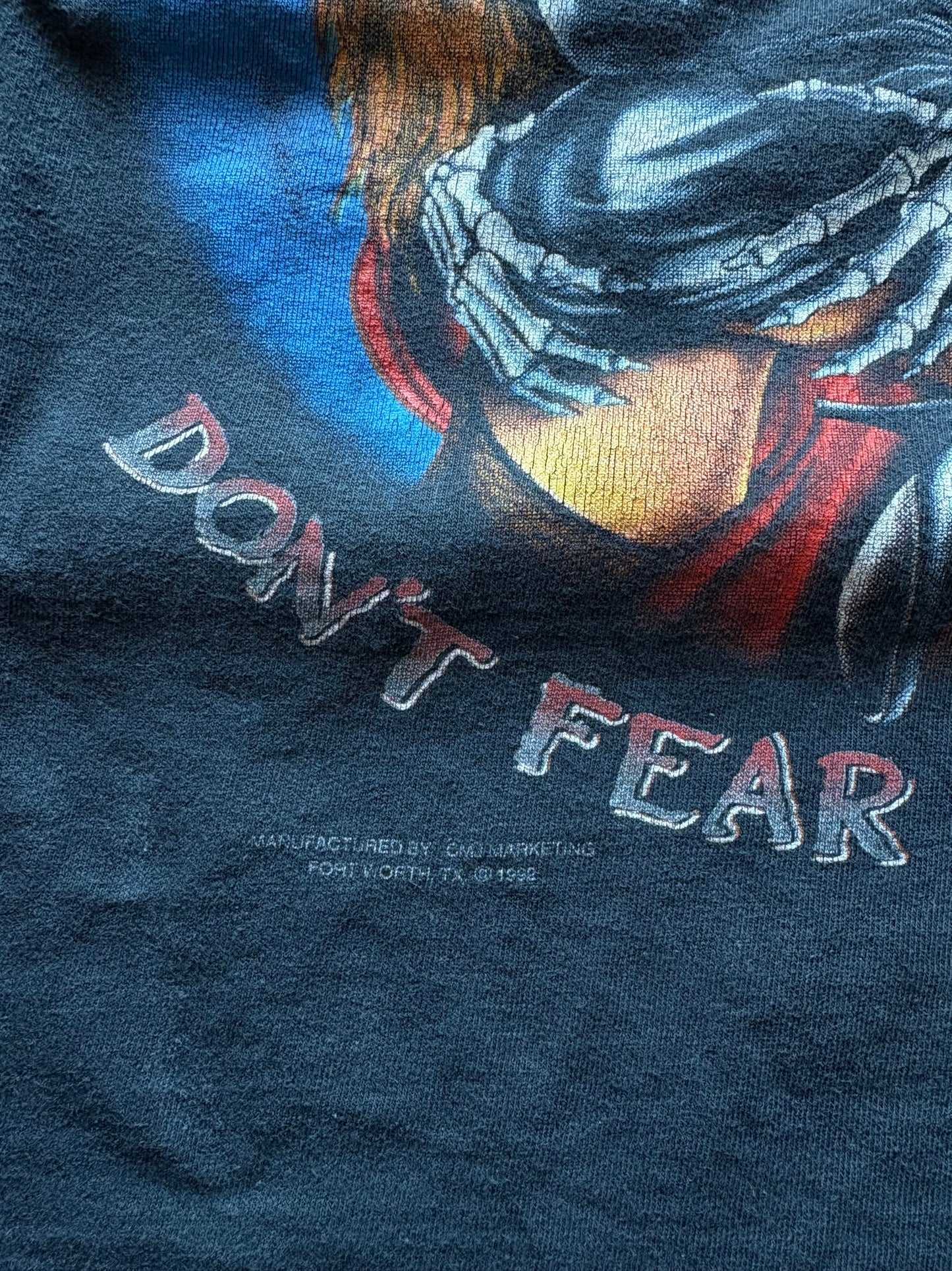 1992 Don’t Fear the Reaper 3D Emblem Tee