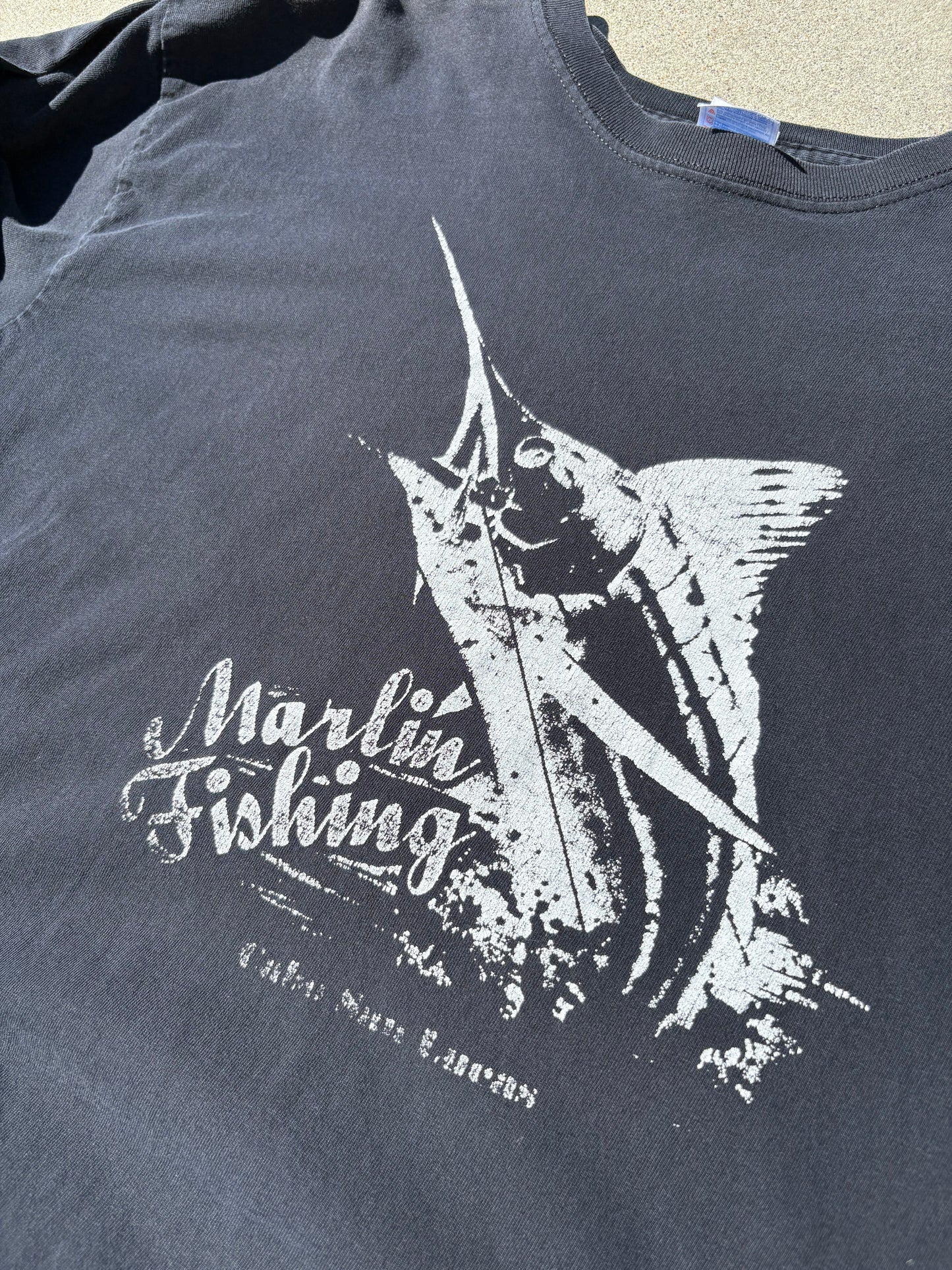 Vintage Marlin Fishing Tee