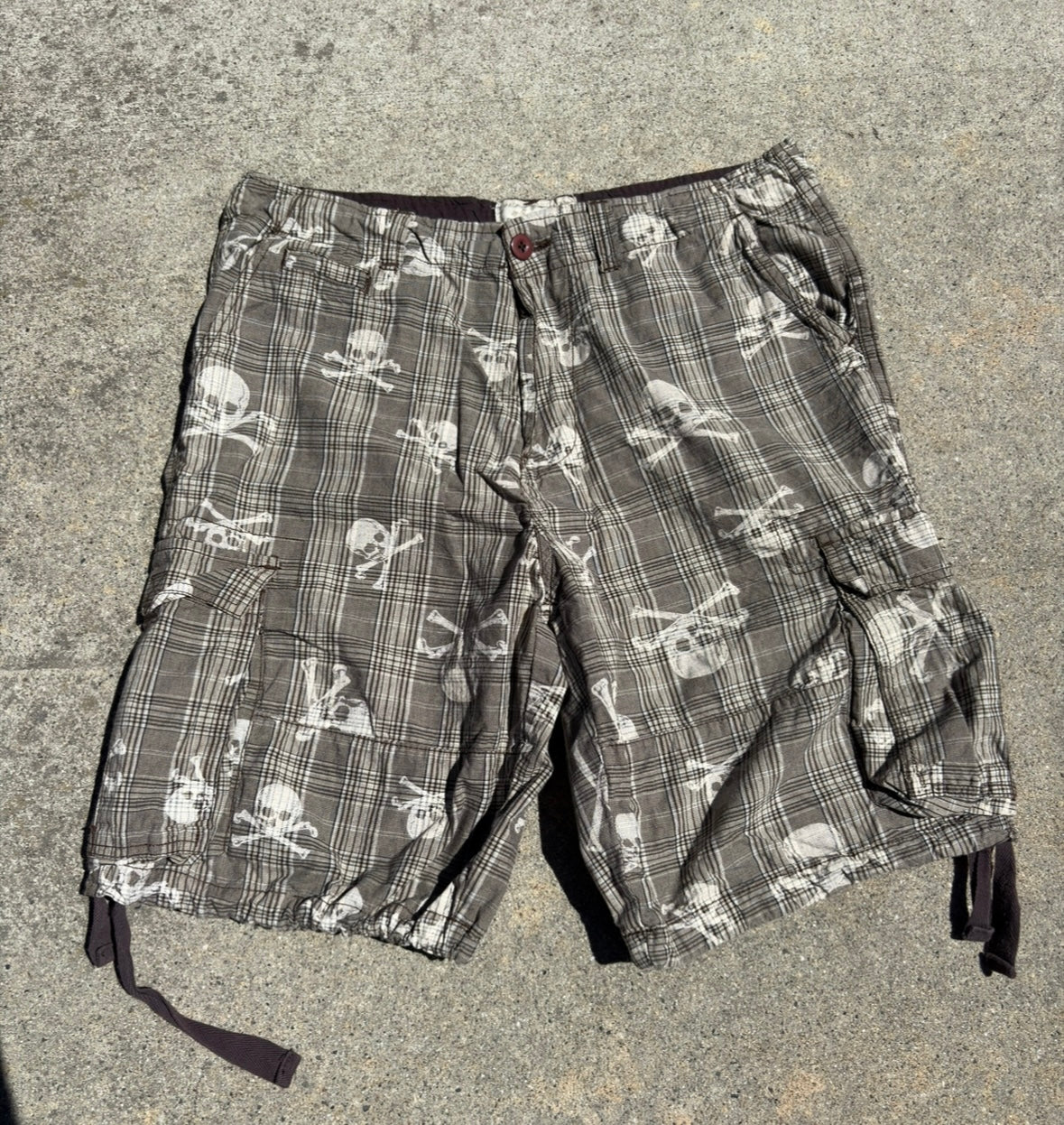 Skull Shorts