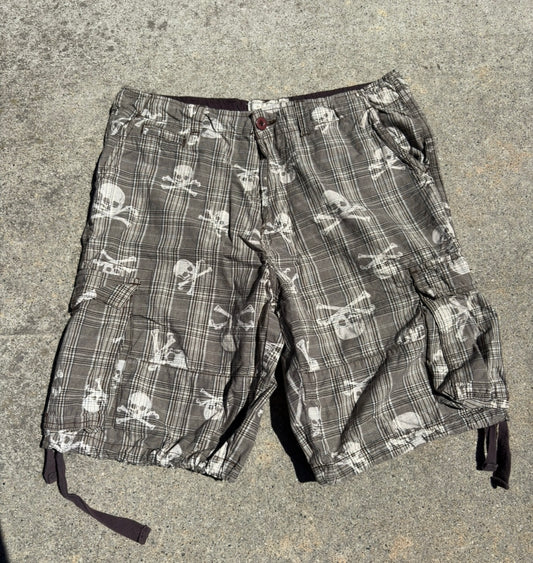 Skull Shorts