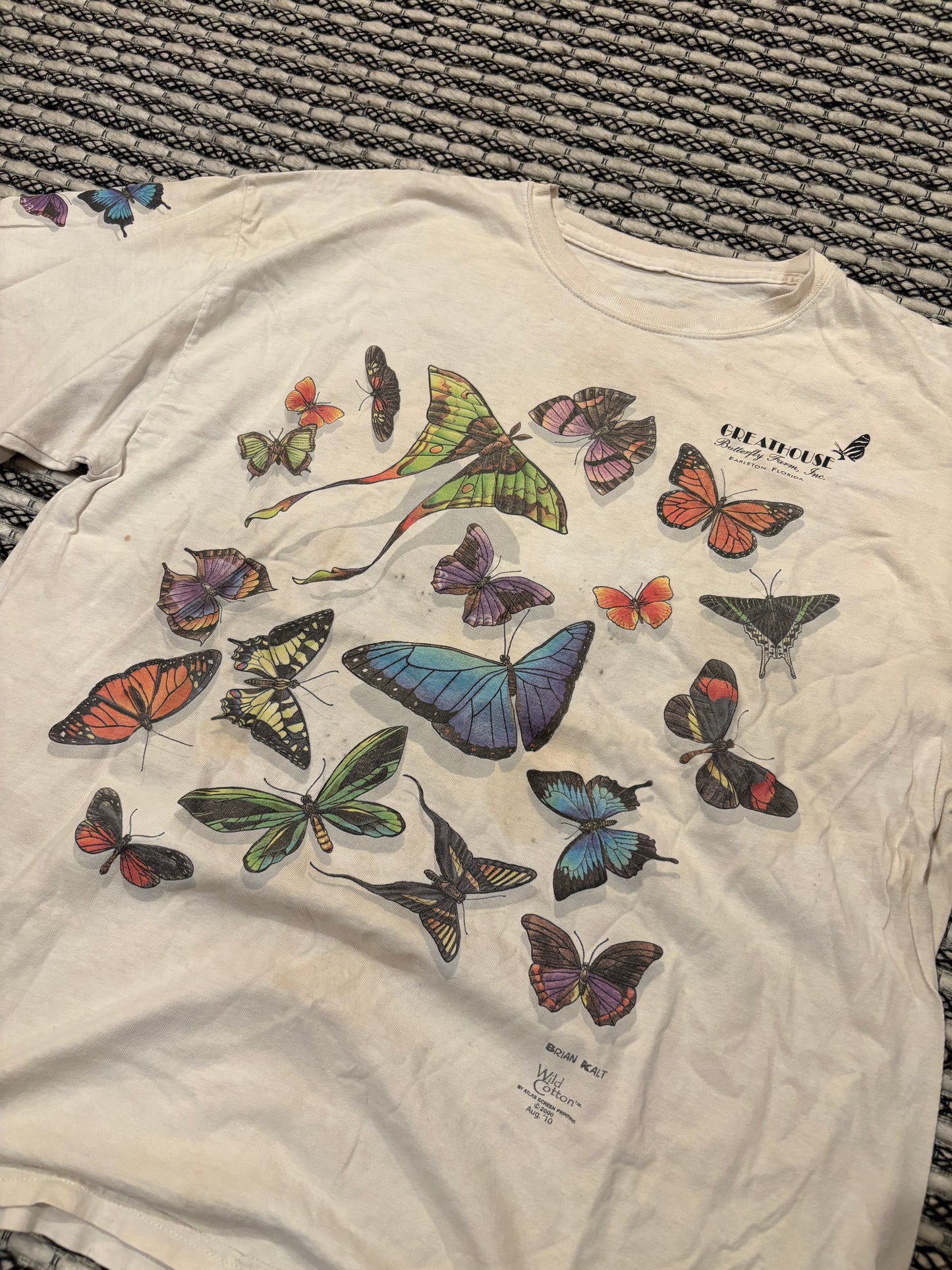 Vintage Butterfly AOP Tee