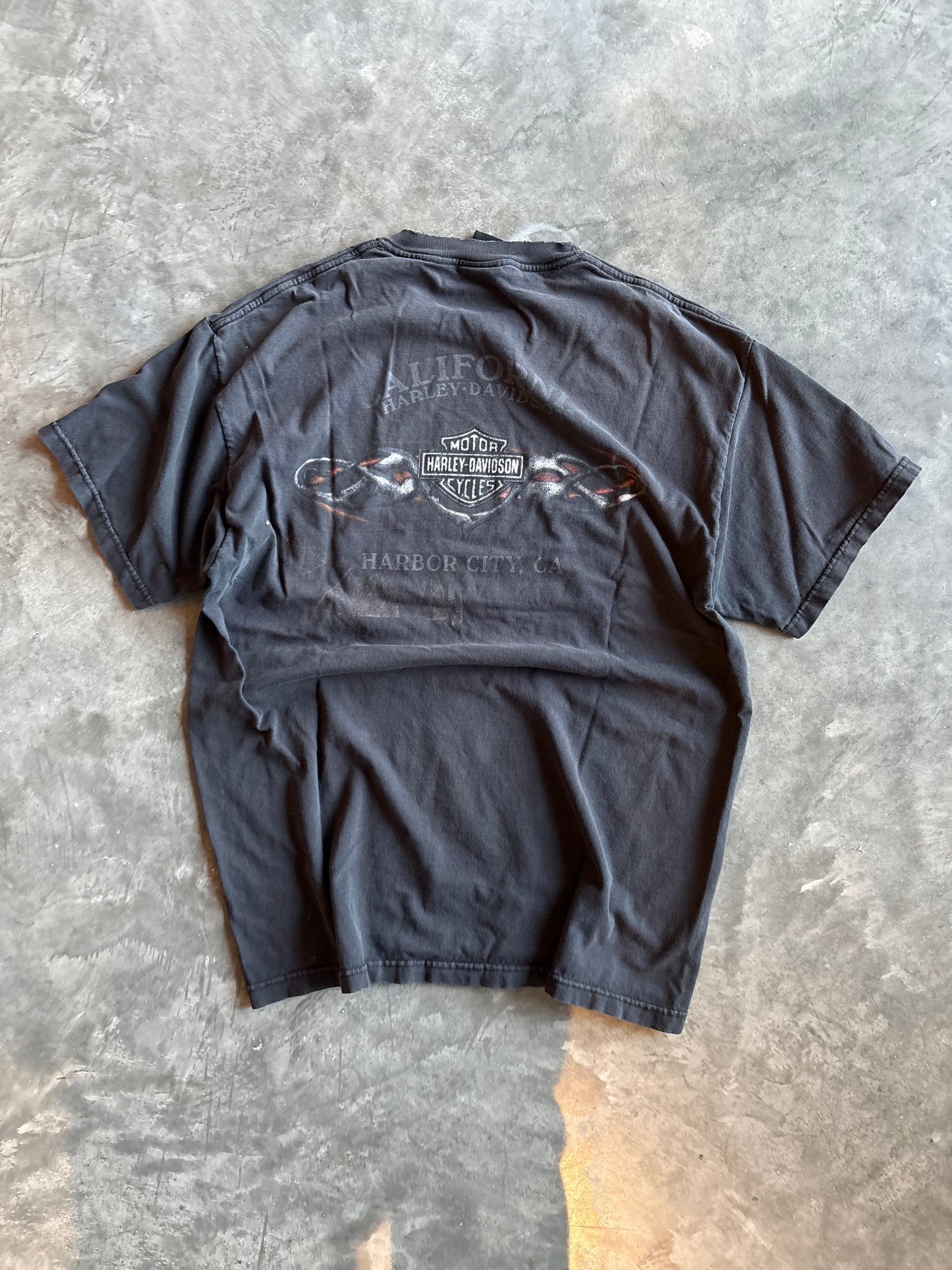 Vintage Harley Davidson Clown Tee