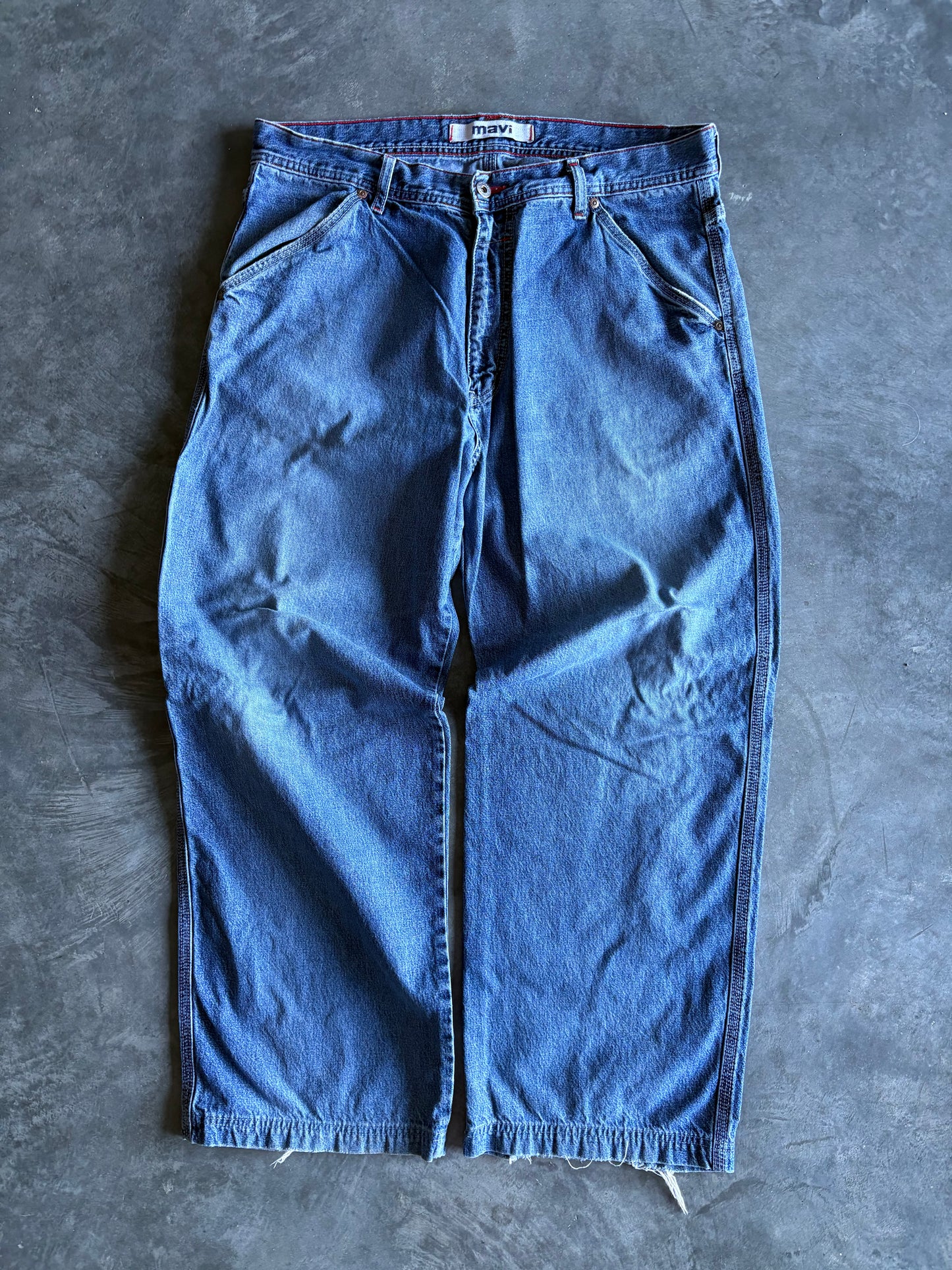 Vintage Mavi Carpenter Jeans