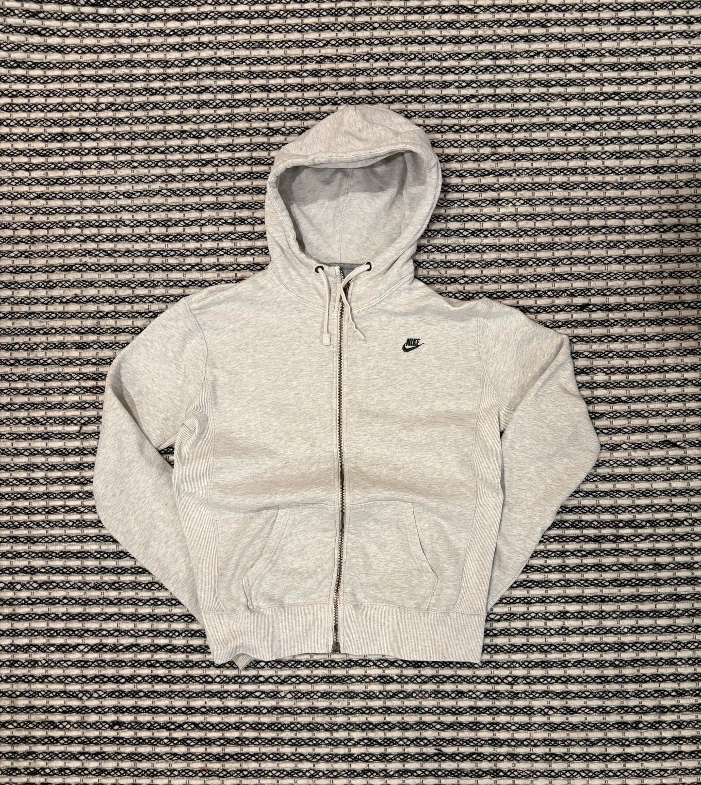 Womens Vintage Nike Zip Up Hoodie