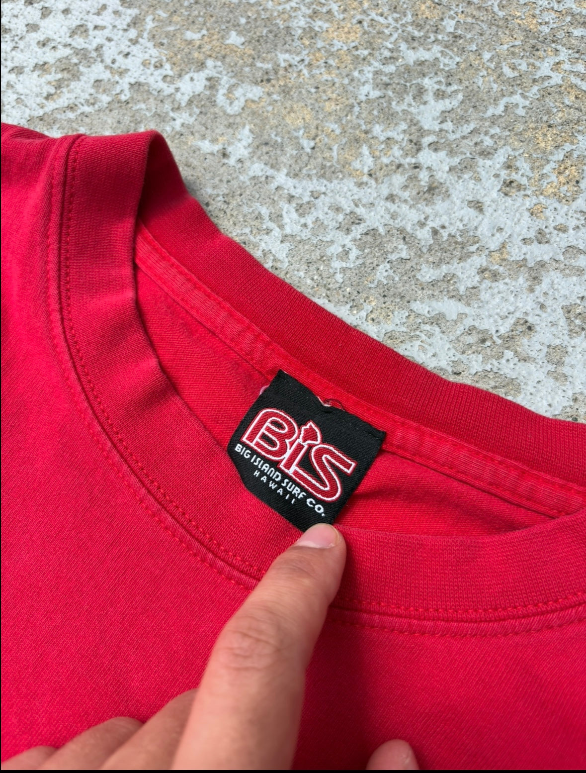Big Island Surf Co Tee