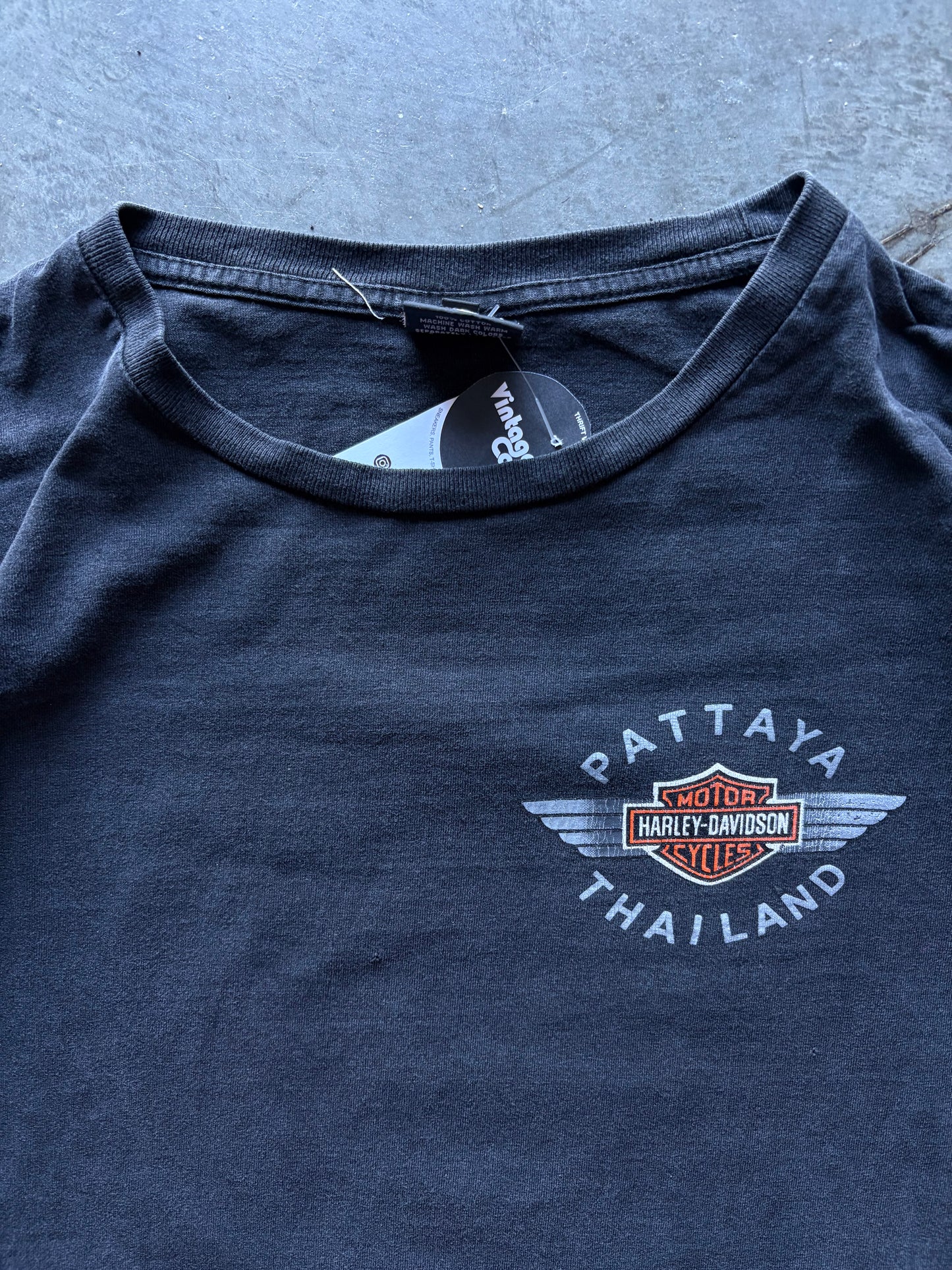 Harley Davidson Thailand BootLeg