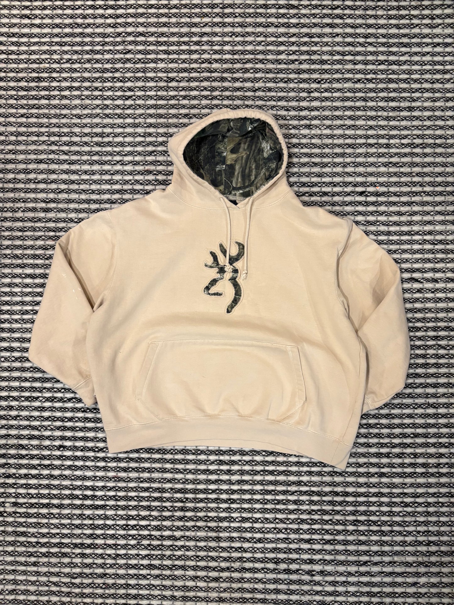 Vintage Tan Browning Hoodie
