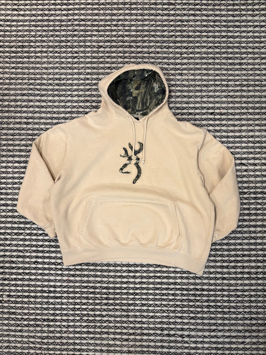 Vintage Tan Browning Hoodie