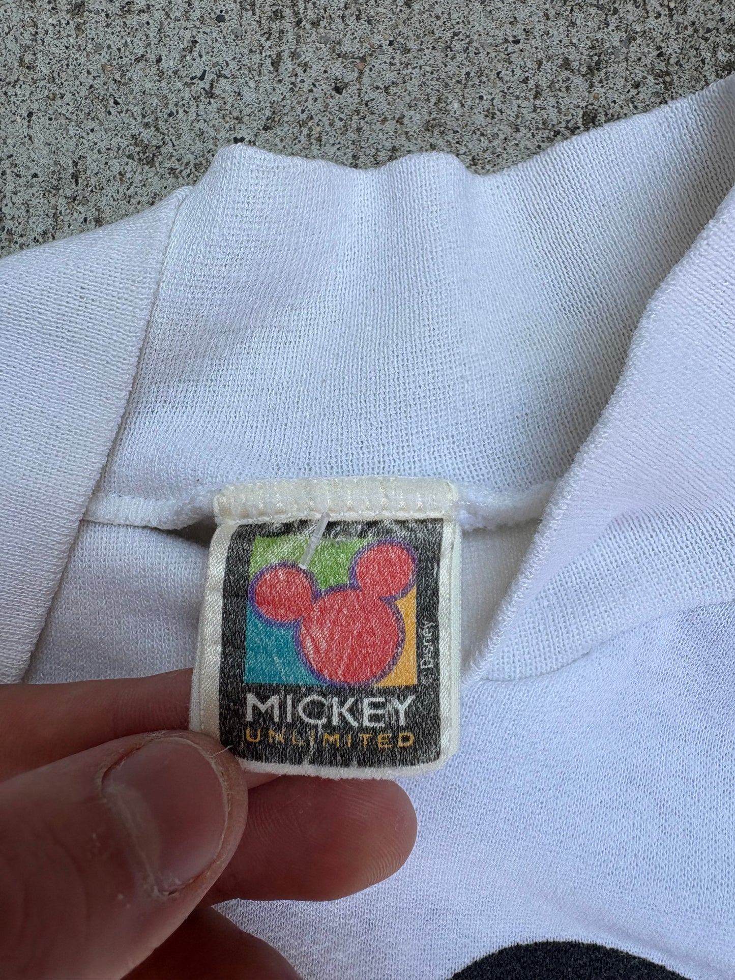 Vintage Mickey Mouse Sweatshirt