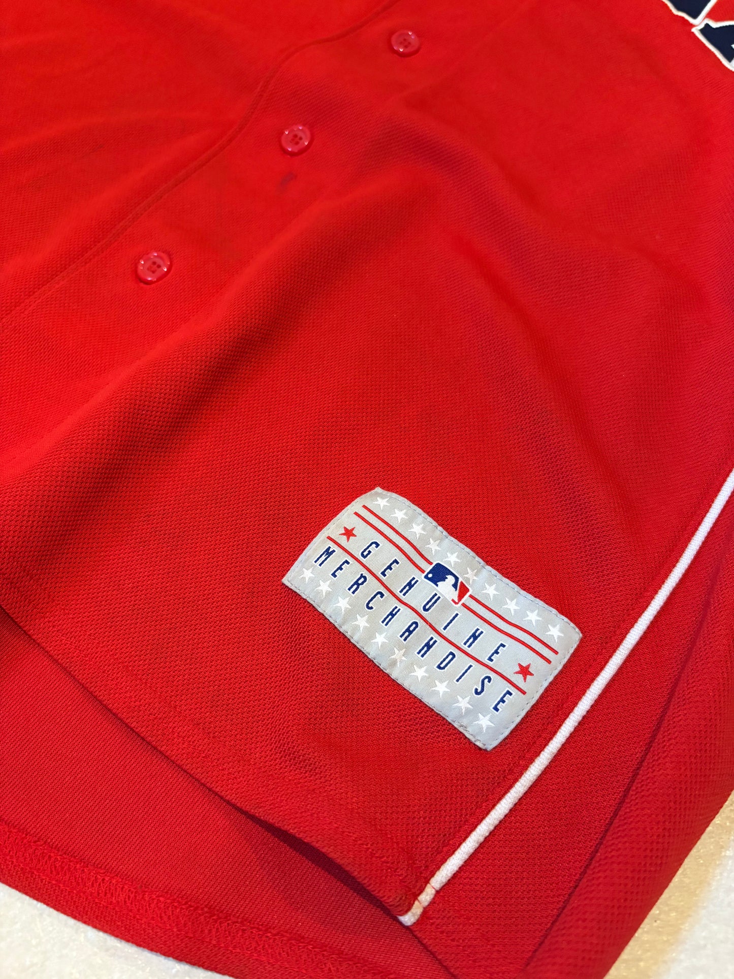 Red Sox Pedroia Jersey