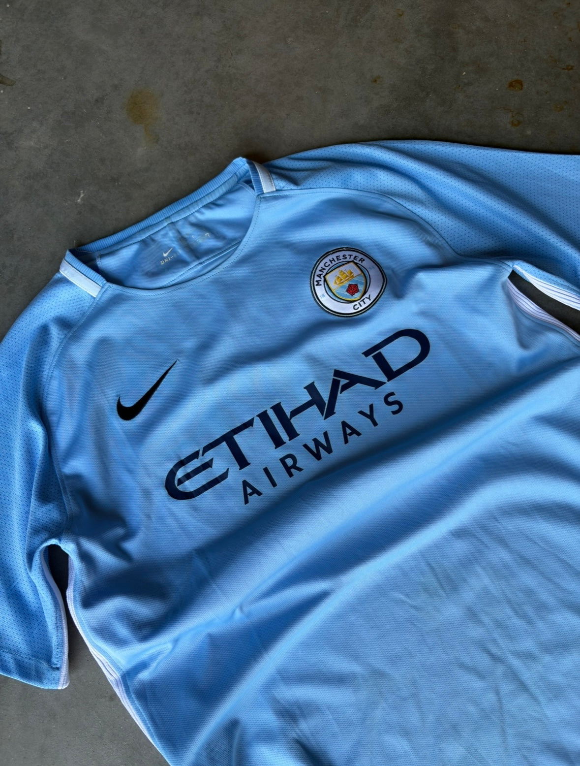 2016/17 Kevin De Bruyne Man City Jersey