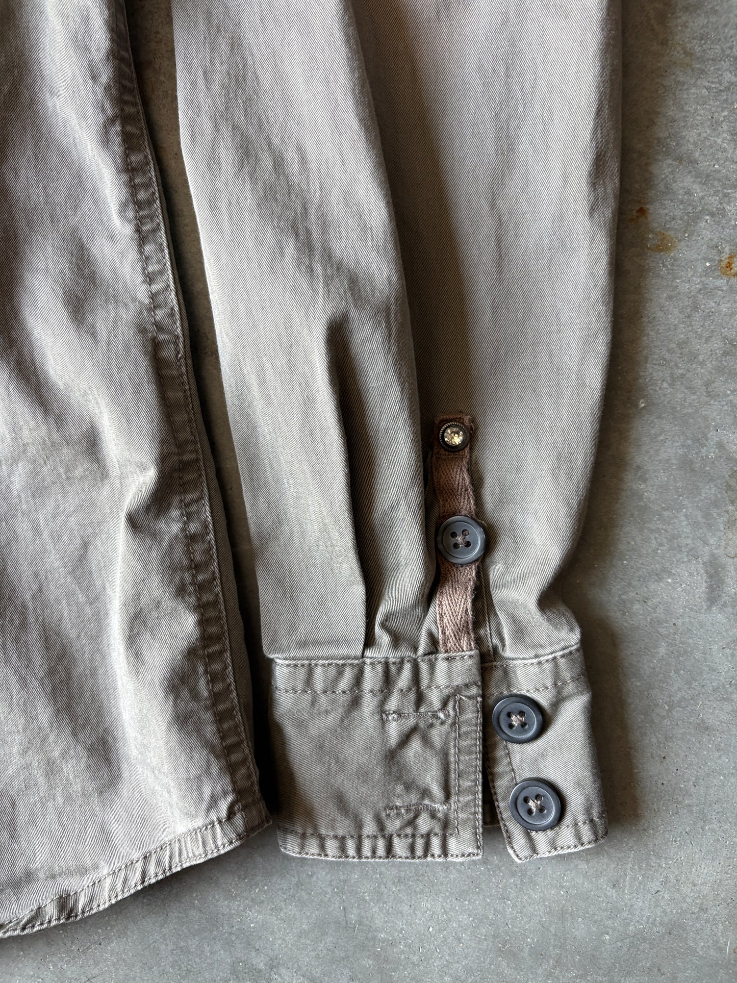 Harley Davidson Long Sleeve Button Up