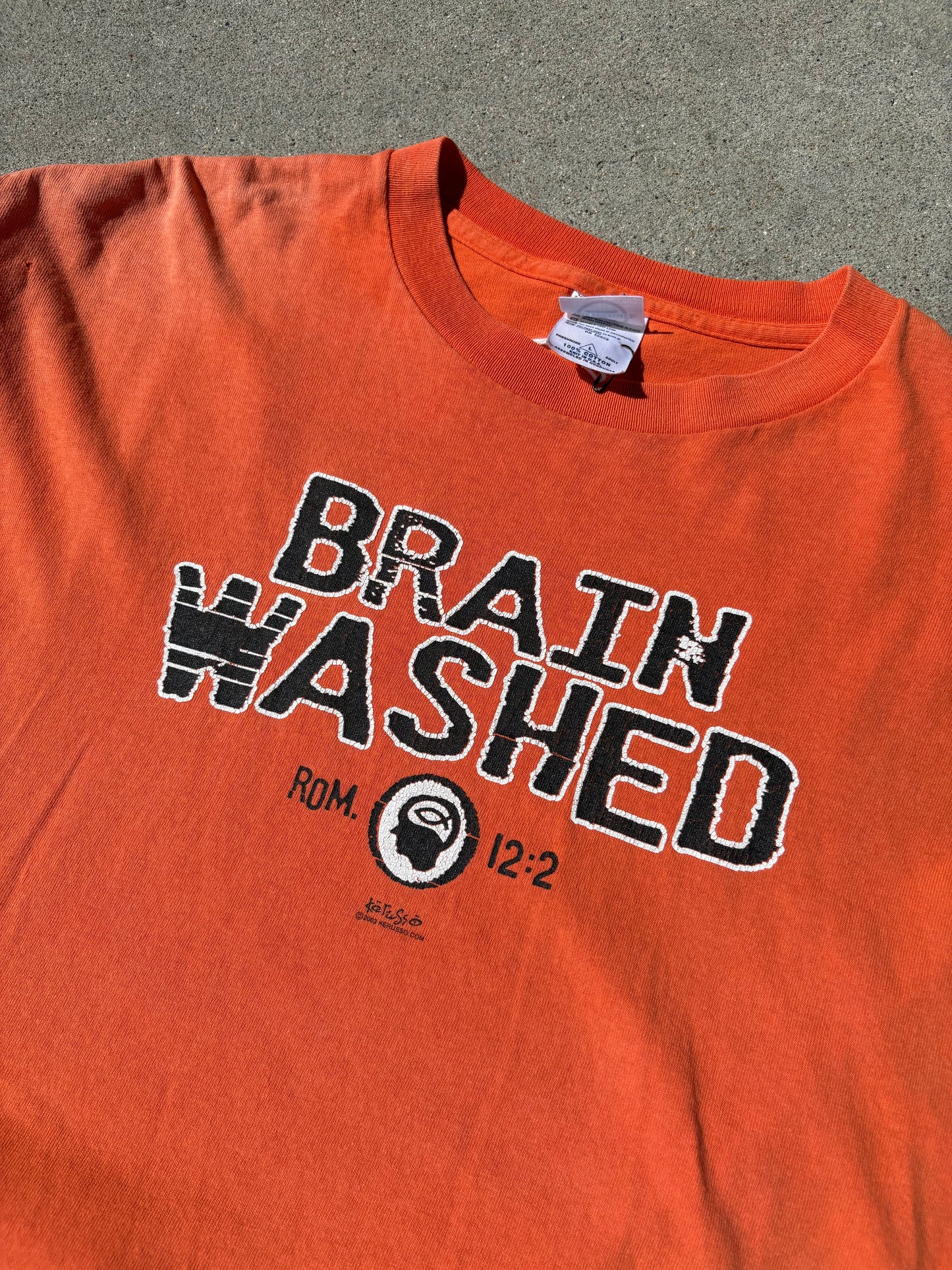 Vintage Brain Wash Tee