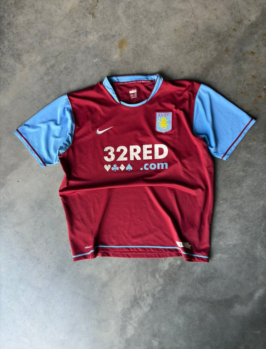 2007/08 Aston Villa Home Jersey
