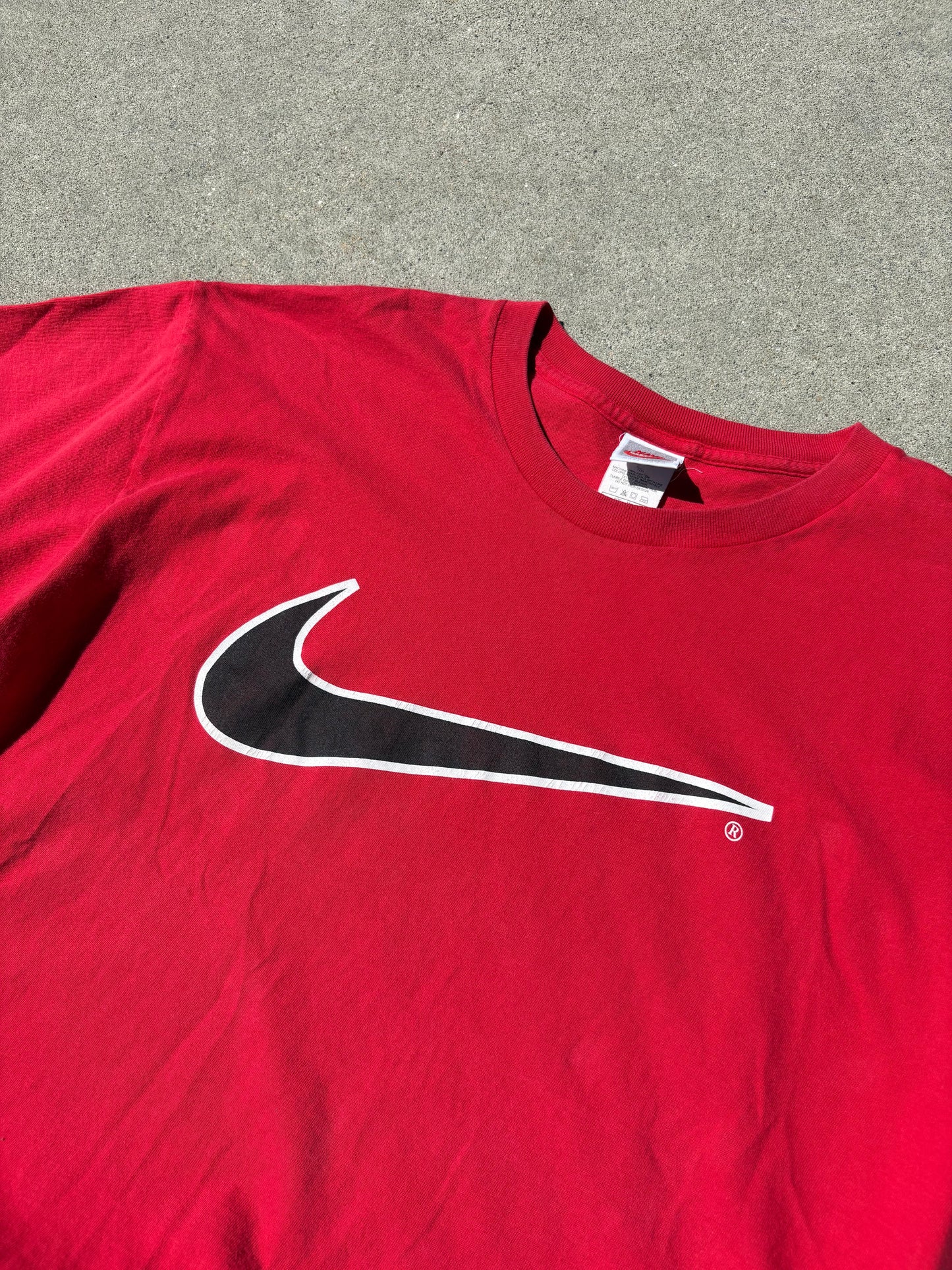 90s Red Nike Tee