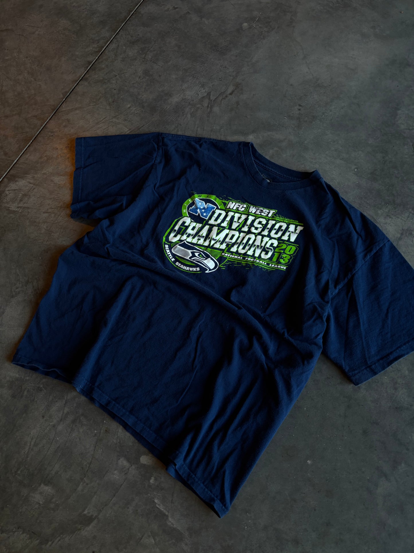2013 Seattle Seahawks Divisional Champ Tee
