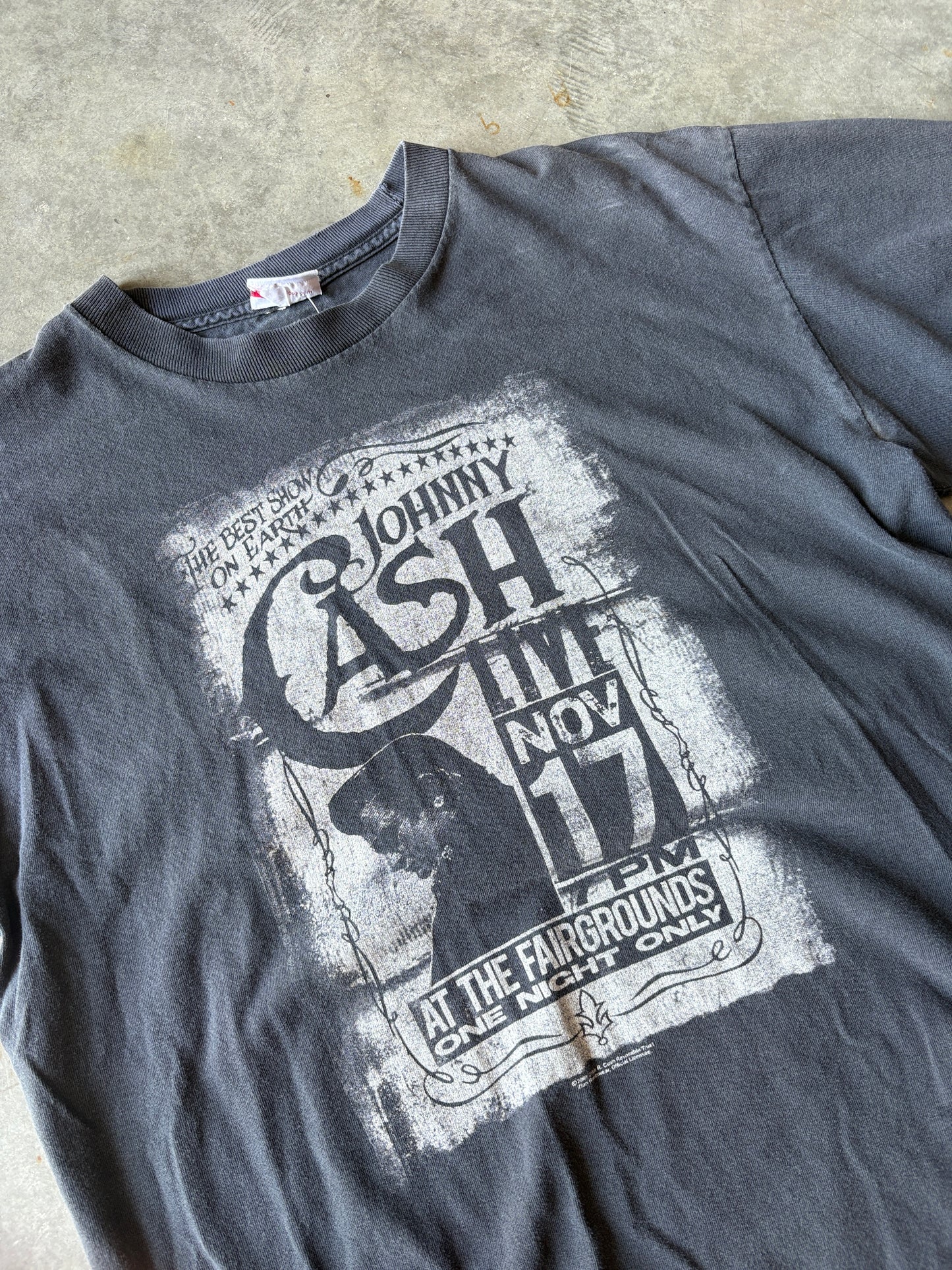 Johnny Cash Tee