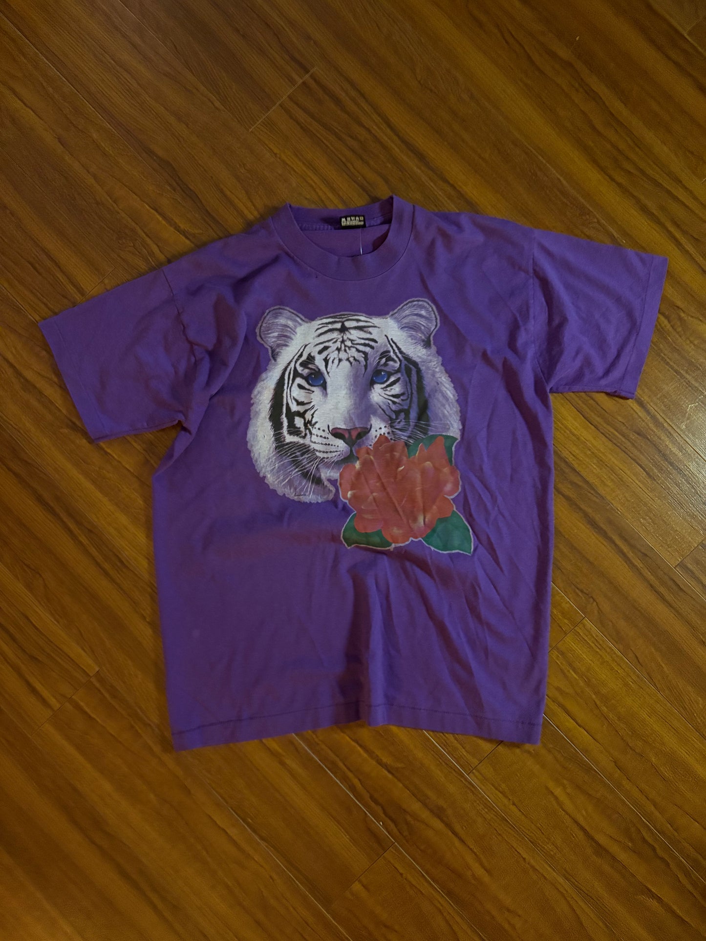 Vintage White Tiger Tee