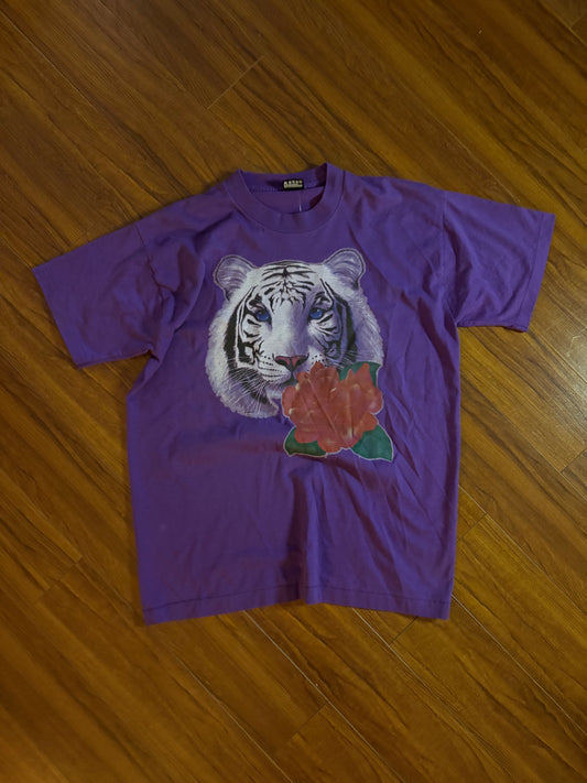 Vintage White Tiger Tee