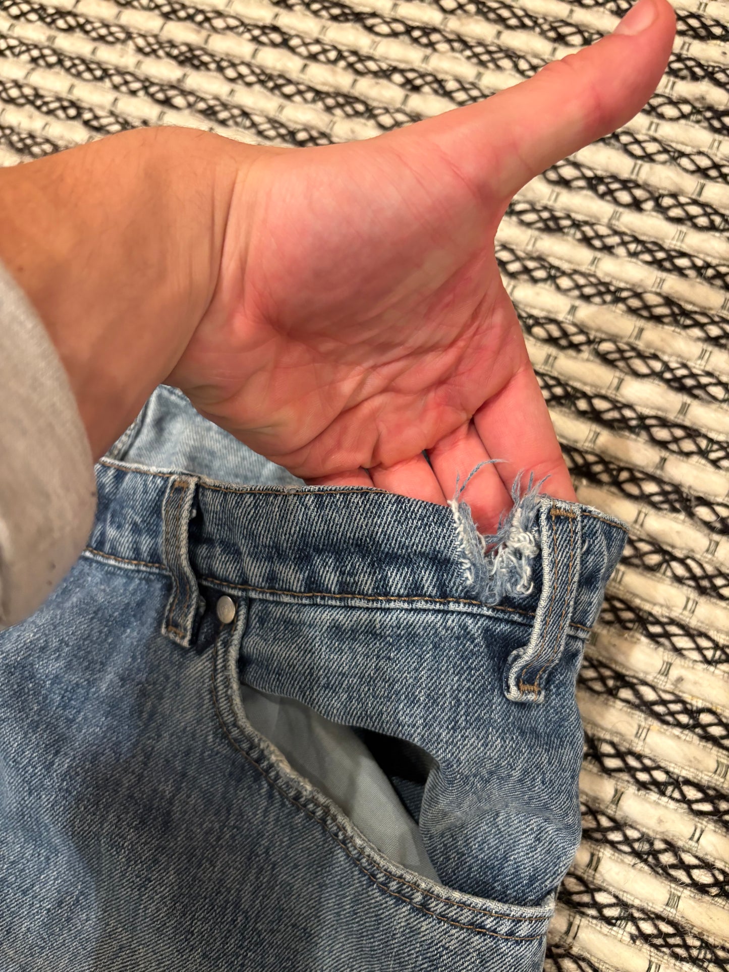 Vintage Silver Tab Levi’s Denim