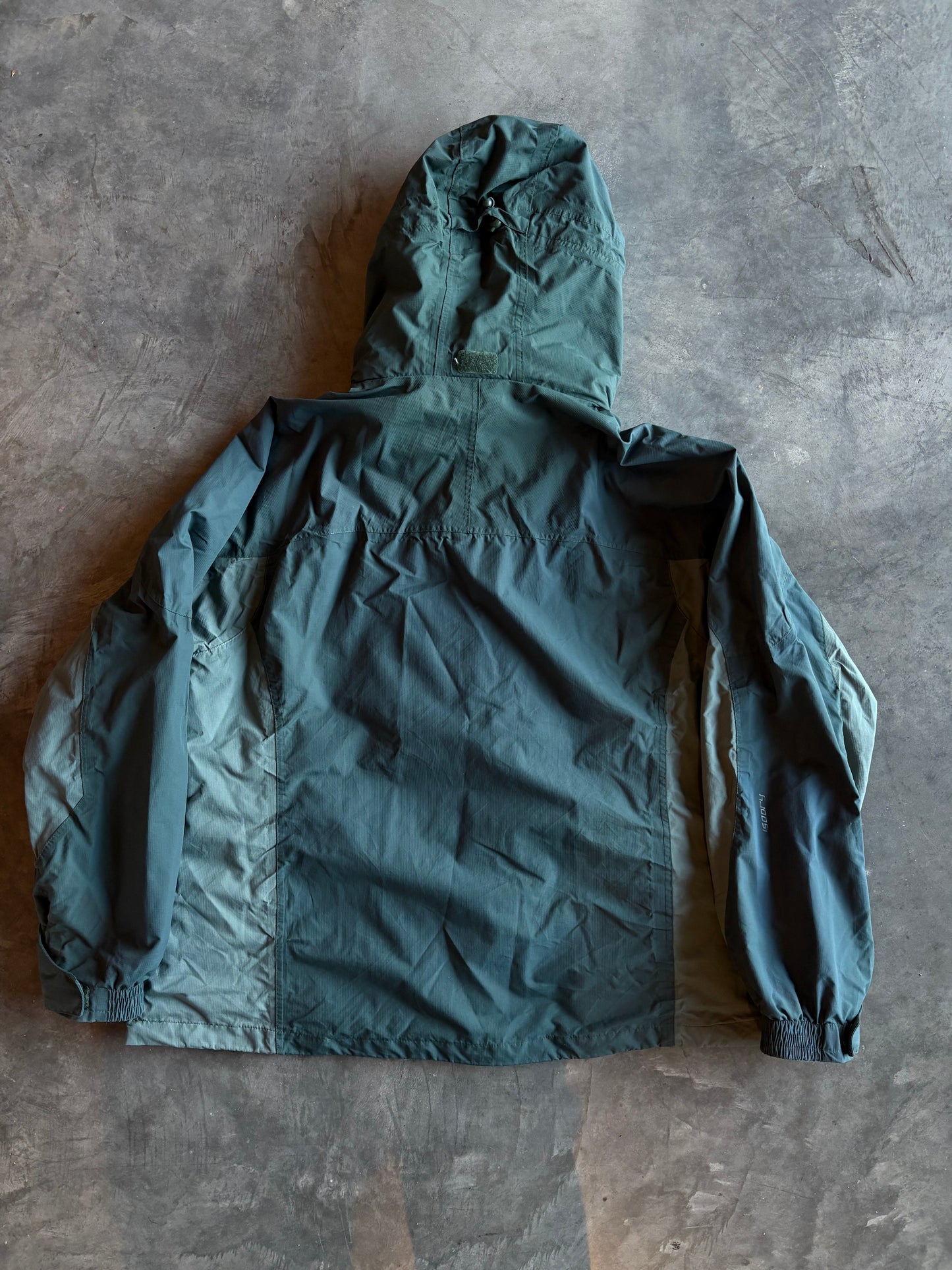 Mountain Warehouse Green Rain Jacket