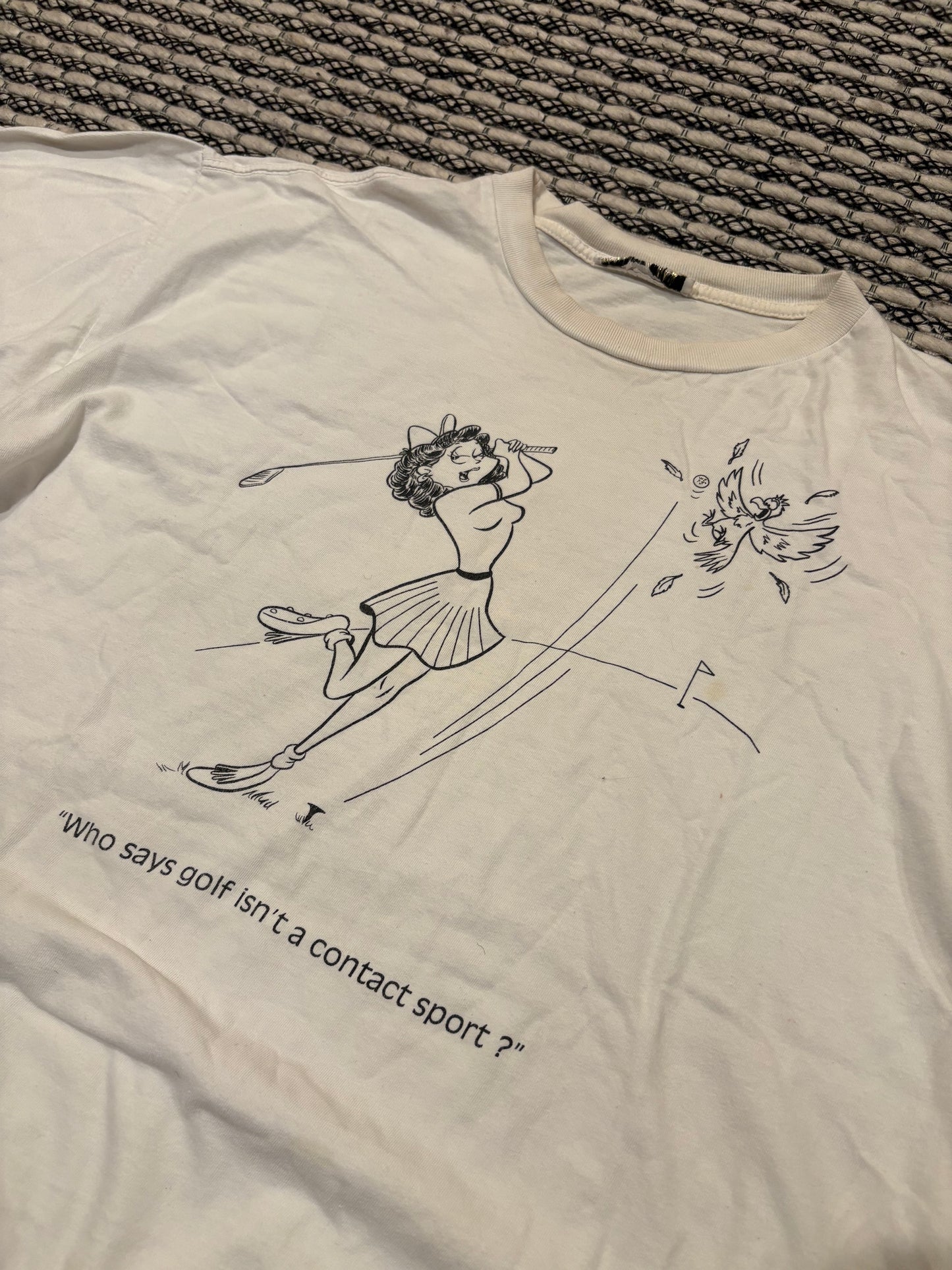 Vintage Golf Tee
