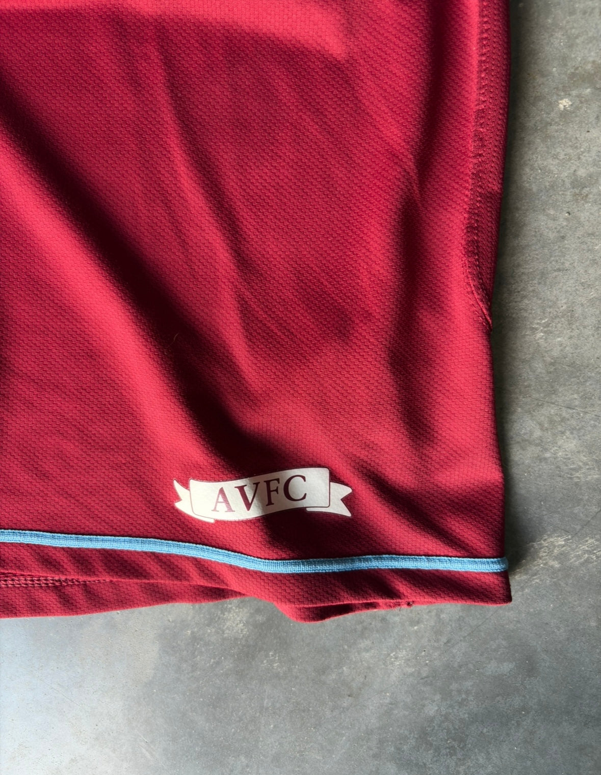 2007/08 Aston Villa Home Jersey