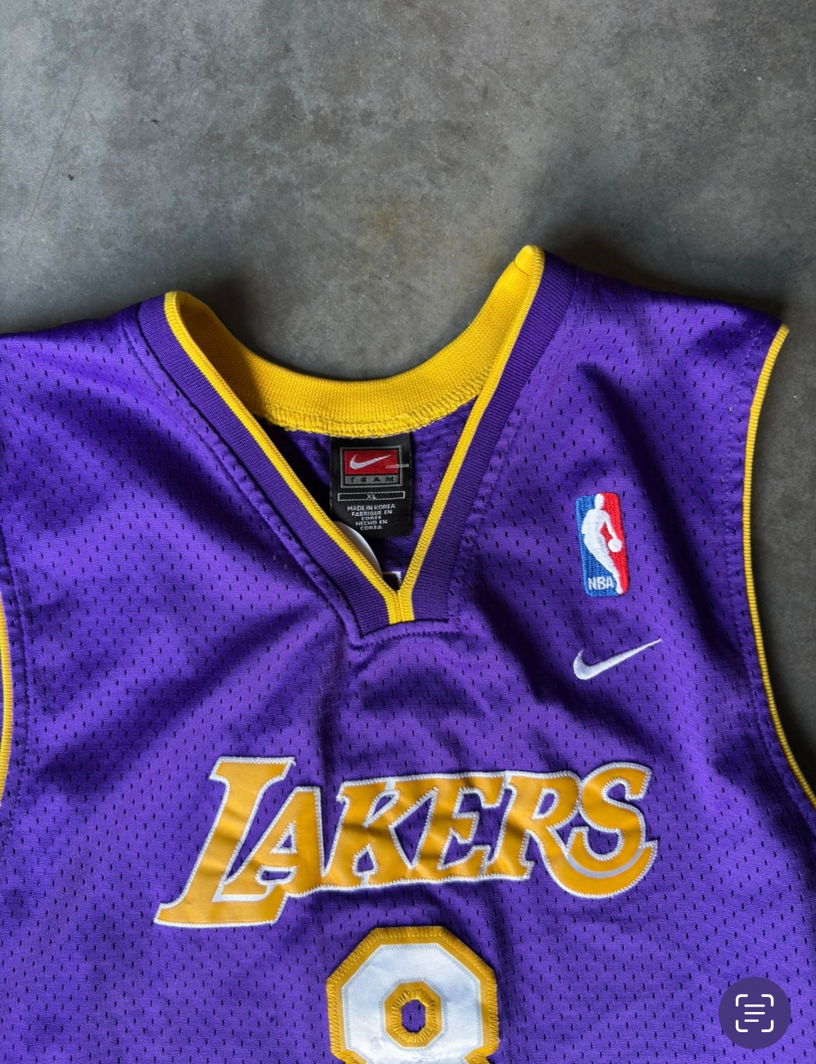 Kids XL Kobe Jersey