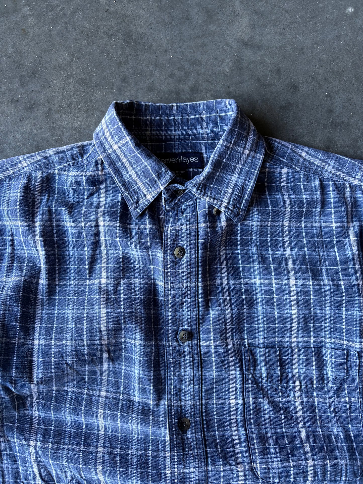 Denver Hayes Crop Button Up