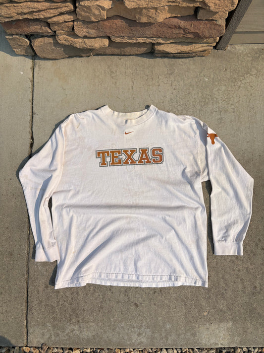 Texas Nike Middle Swoosh Long Sleeve