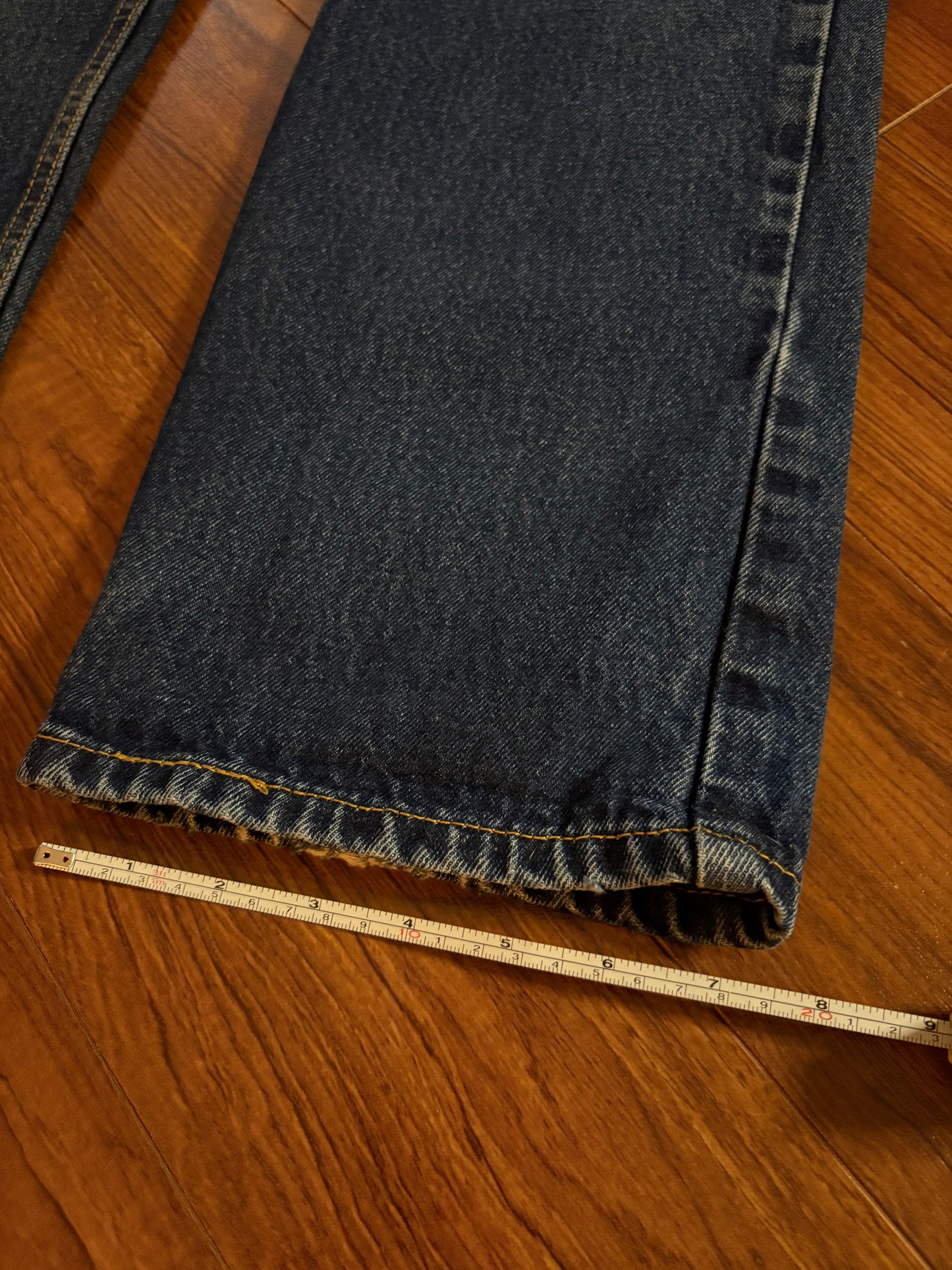 Vintage Denim Orange Tab Levi’s