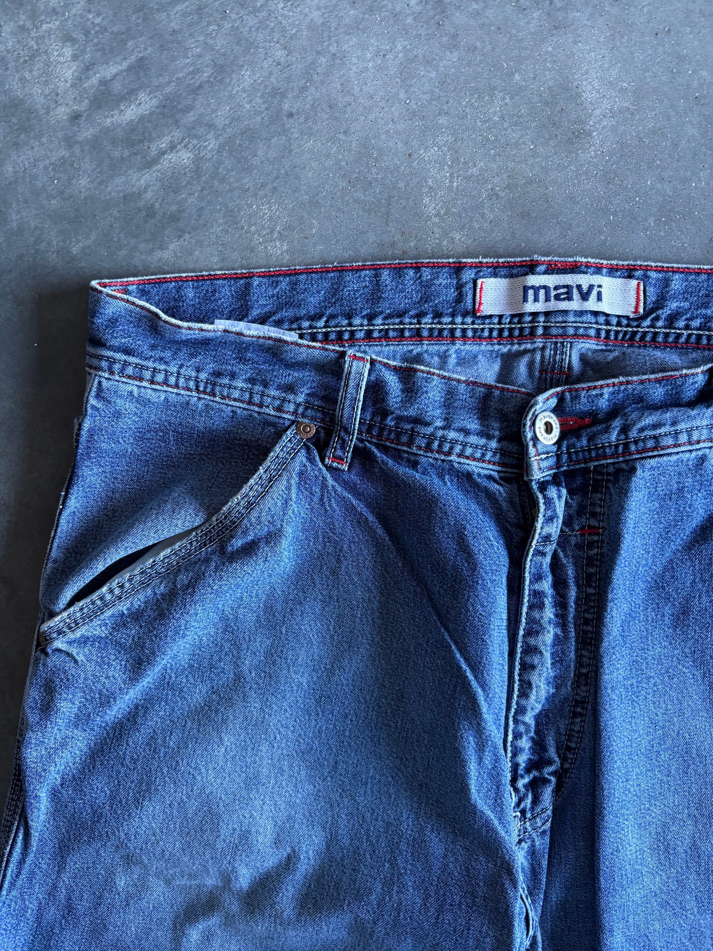 Vintage Mavi Carpenter Jeans
