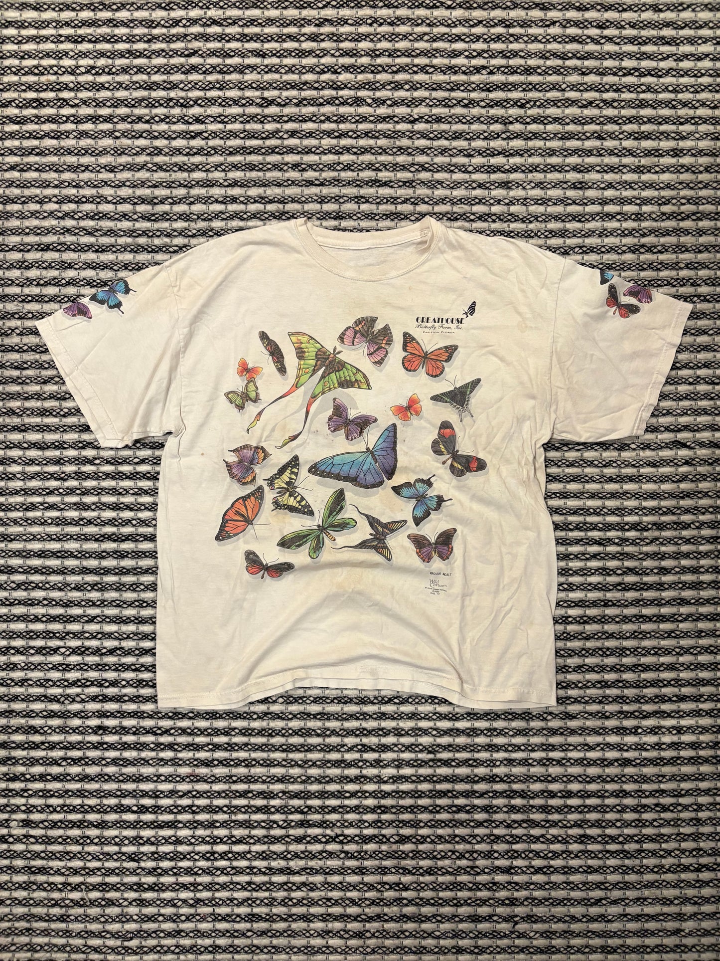 Vintage Butterfly AOP Tee