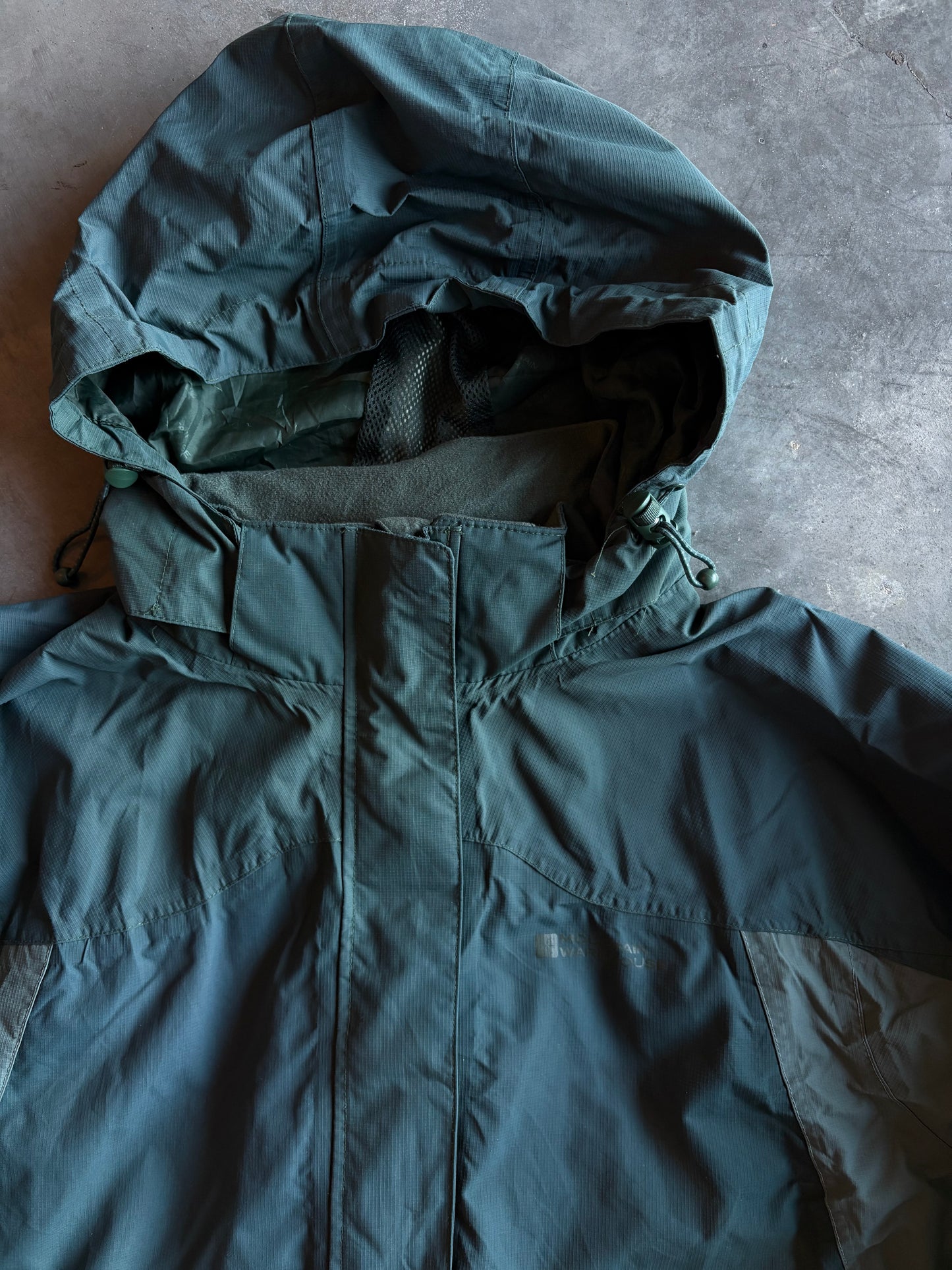 Mountain Warehouse Green Rain Jacket