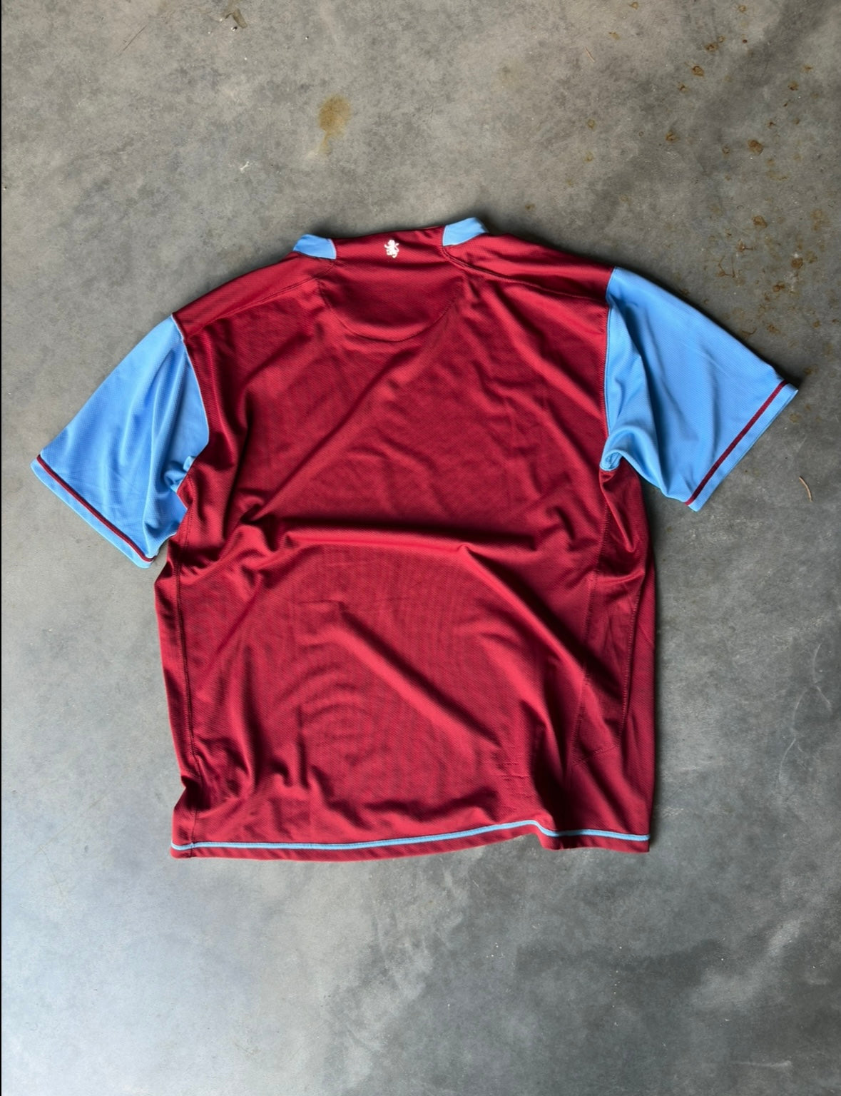 2007/08 Aston Villa Home Jersey