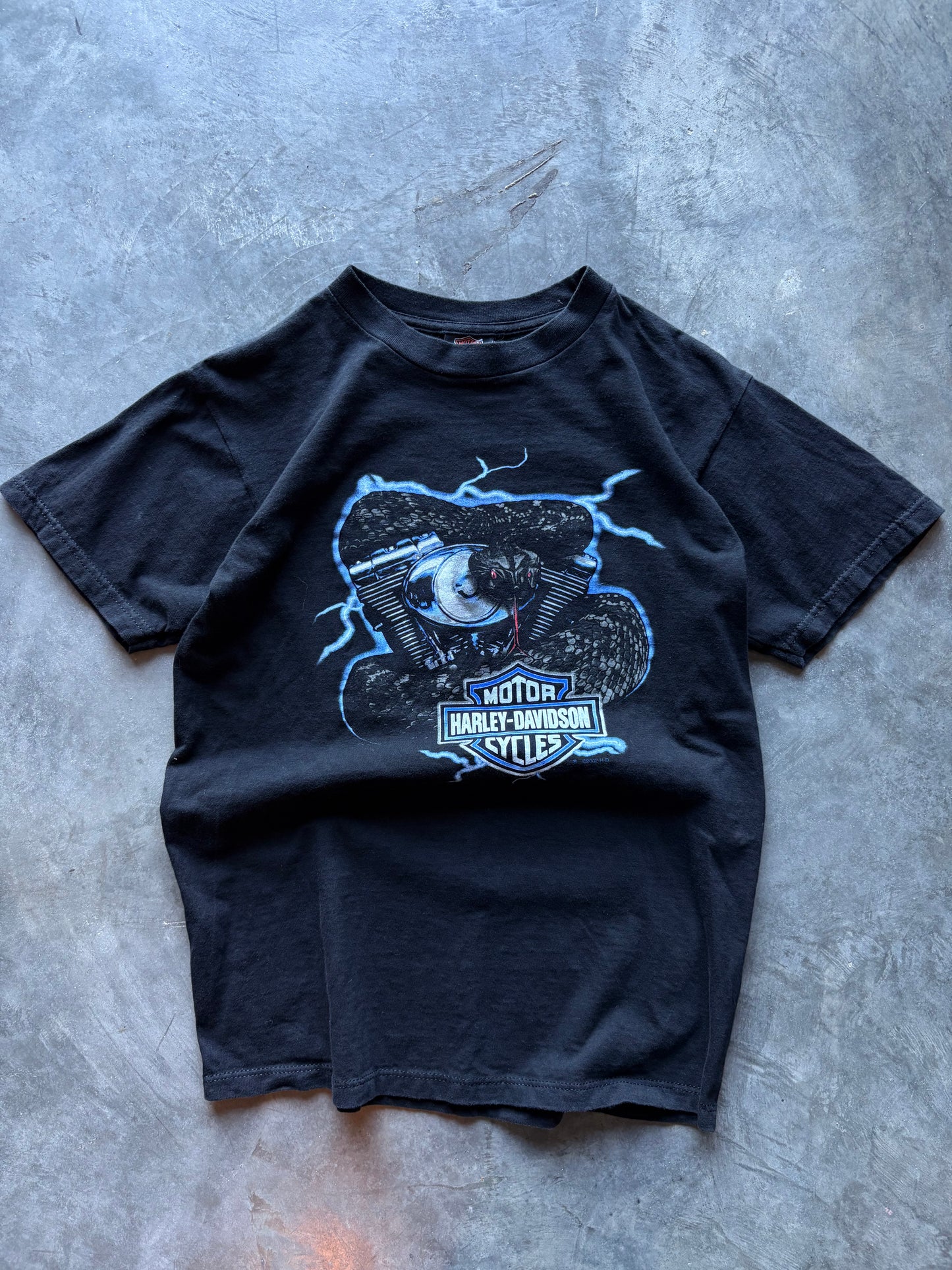 Harley Davidson Snake Tee