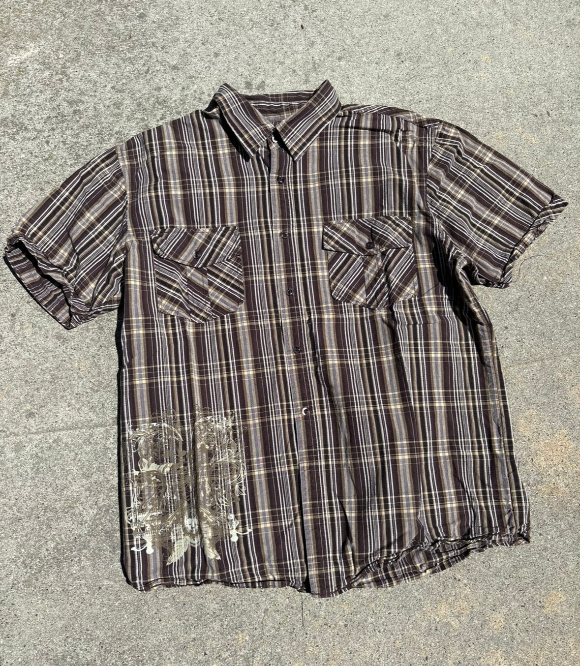 y2k Button Up