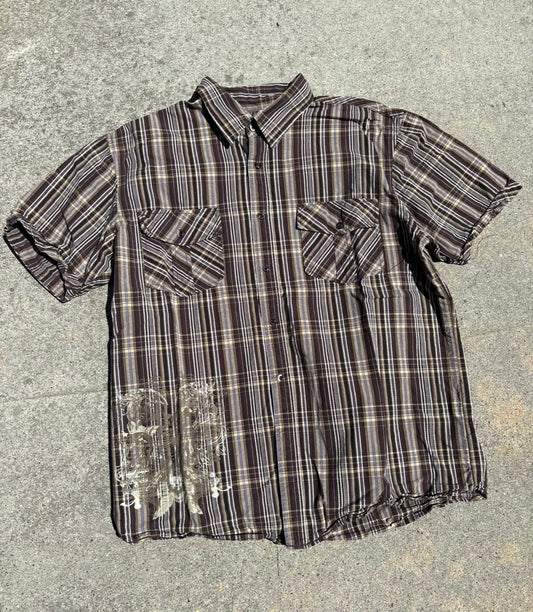 y2k Button Up