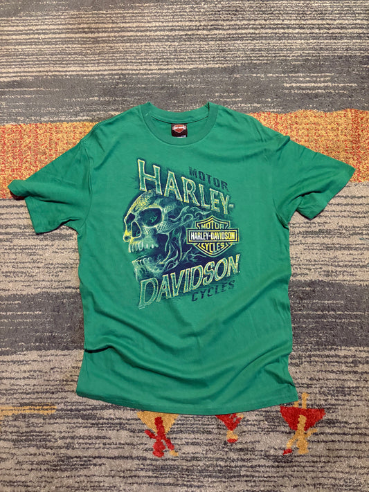 Skull Harley Davidson Tee