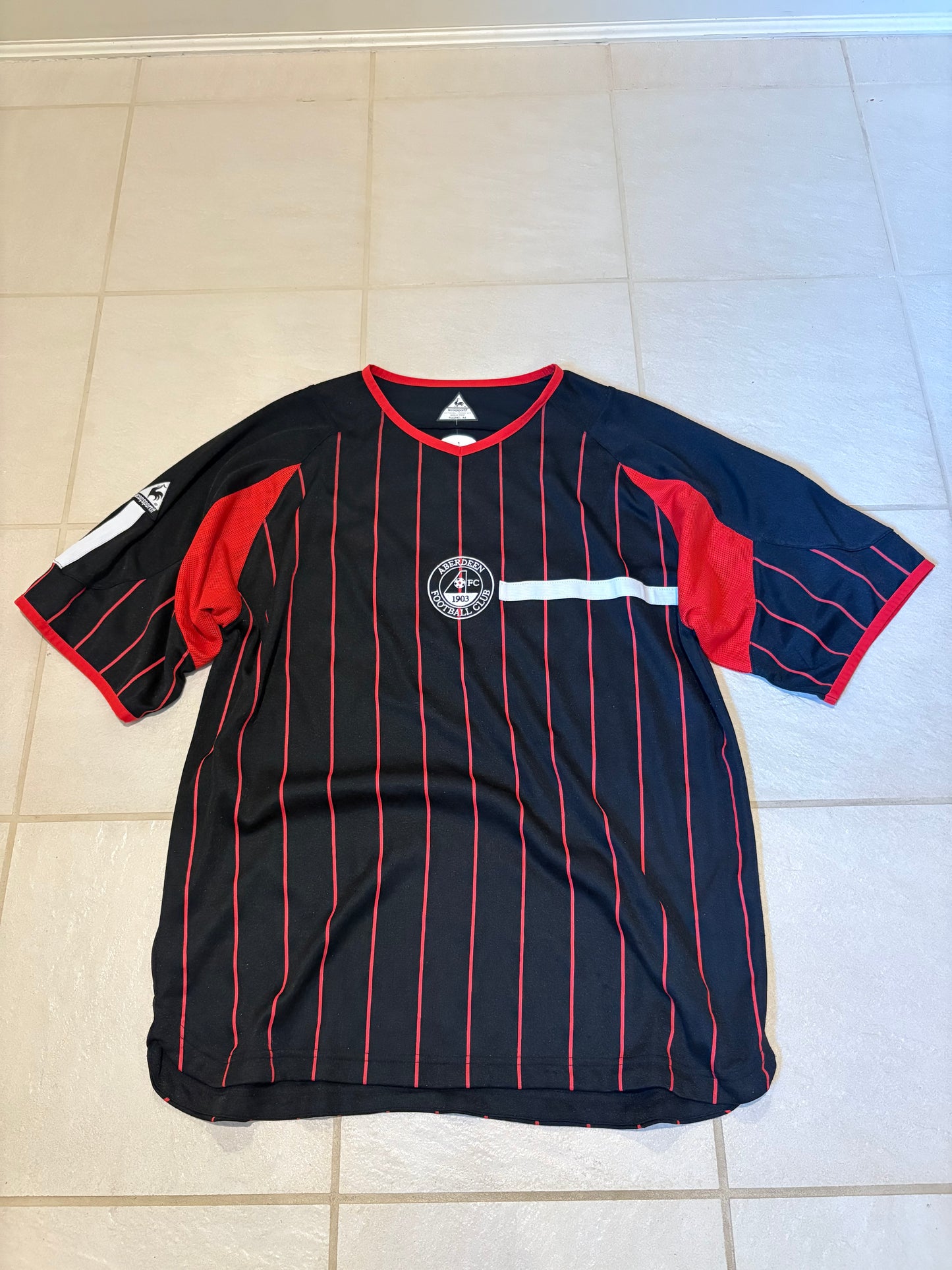 Aberdeen F.C Jersey