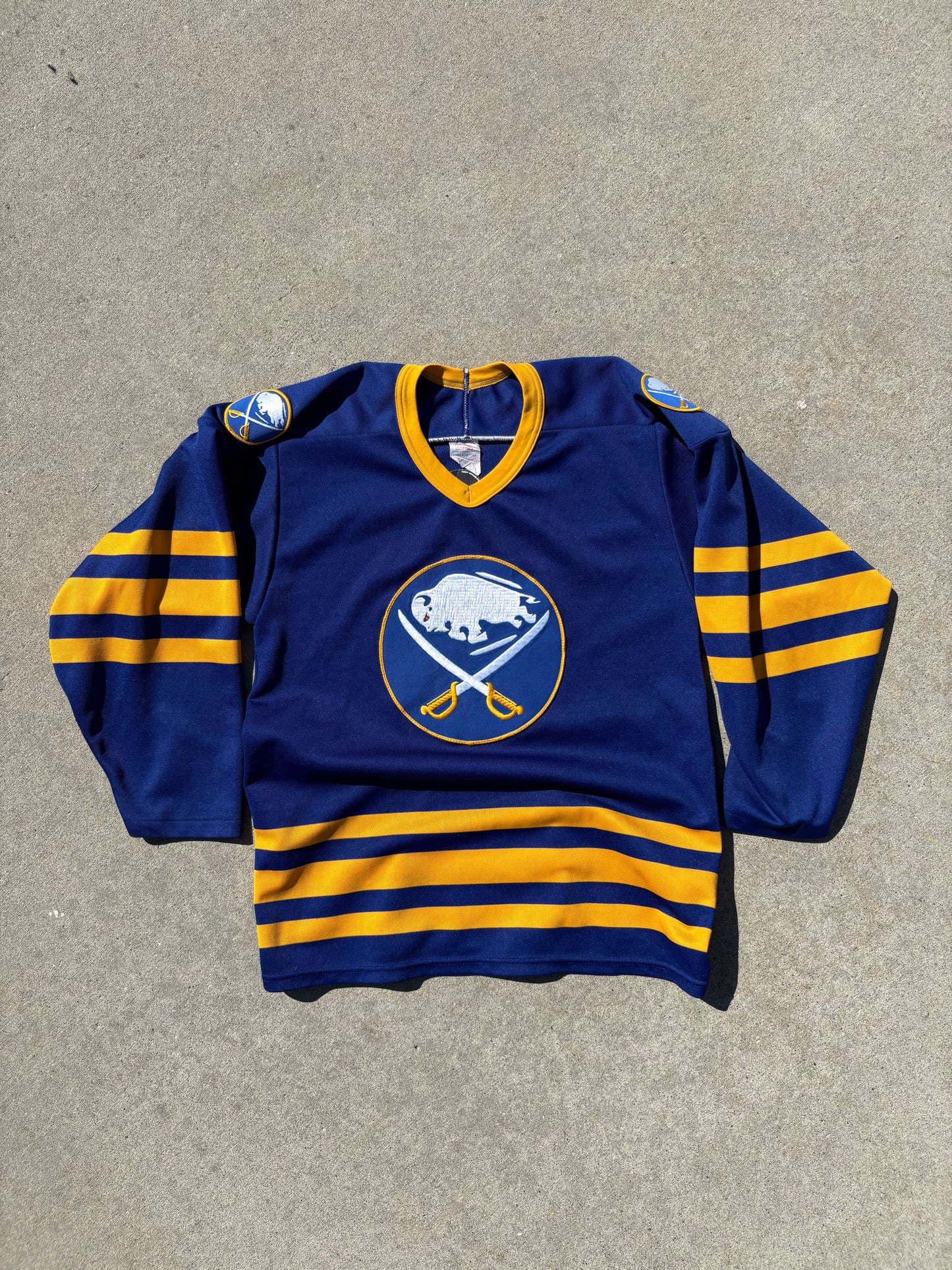 Vintage Buffalo Sabres Jersey
