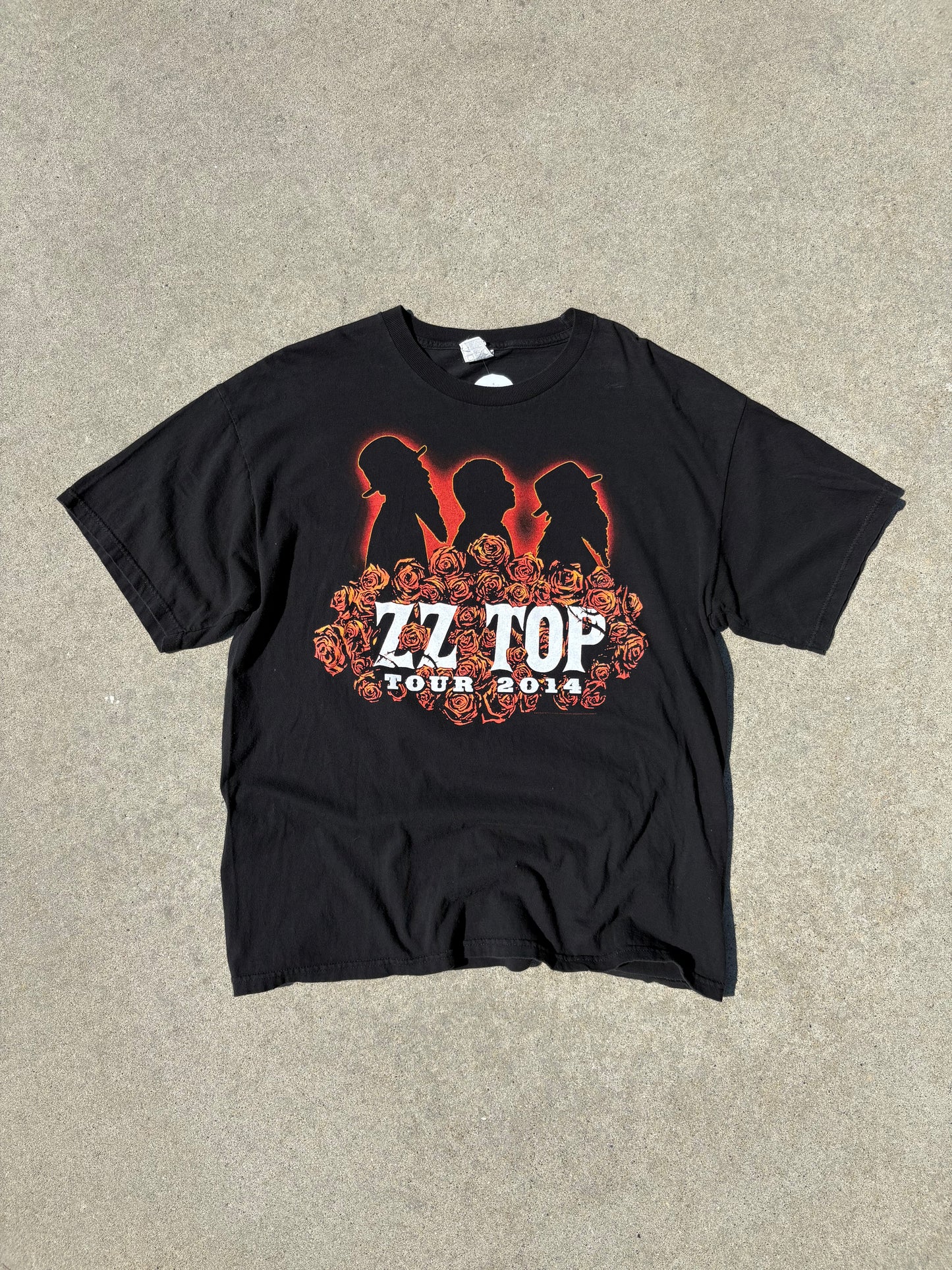 2014 ZZ Top Tour Tee