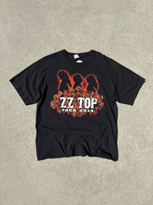 2014 ZZ Top Tour Tee